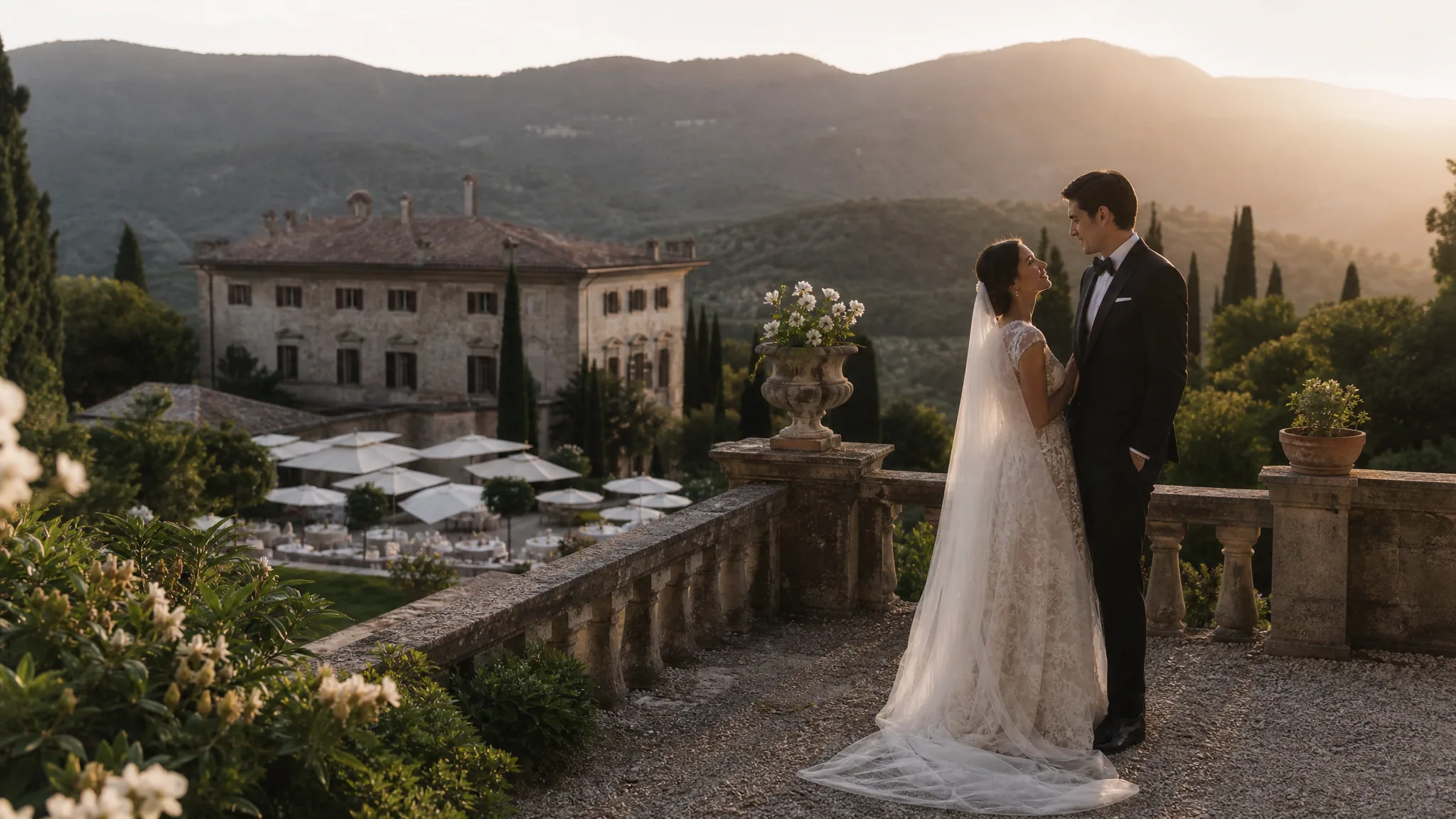 Destination Wedding Day-of Timeline Buffers for Spanish Summer Heat