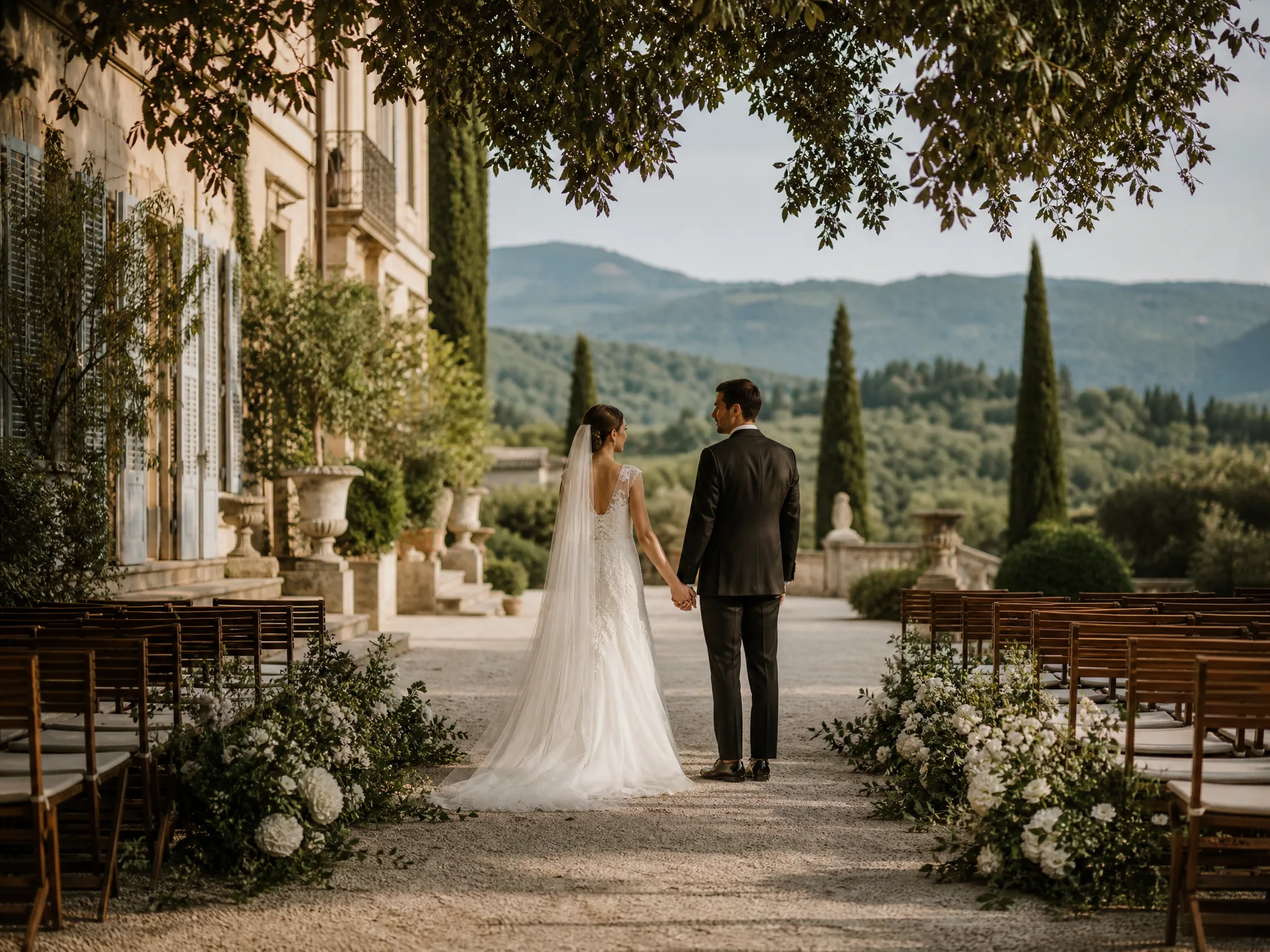 Luxury wedding detail: Ceremony Timing Strategies