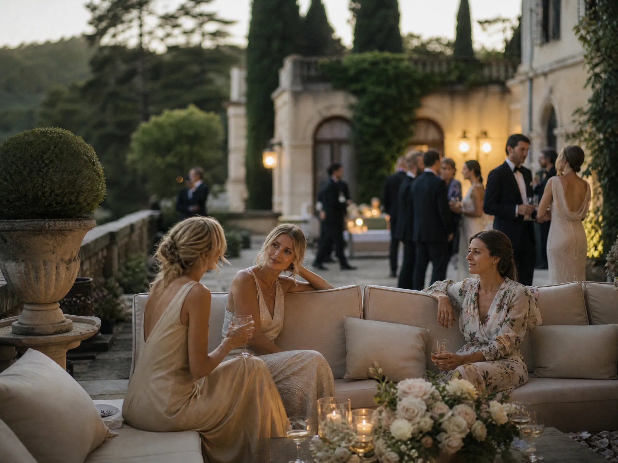 Wedding reception detail: Managing Guest Energy and Travel Fatigue