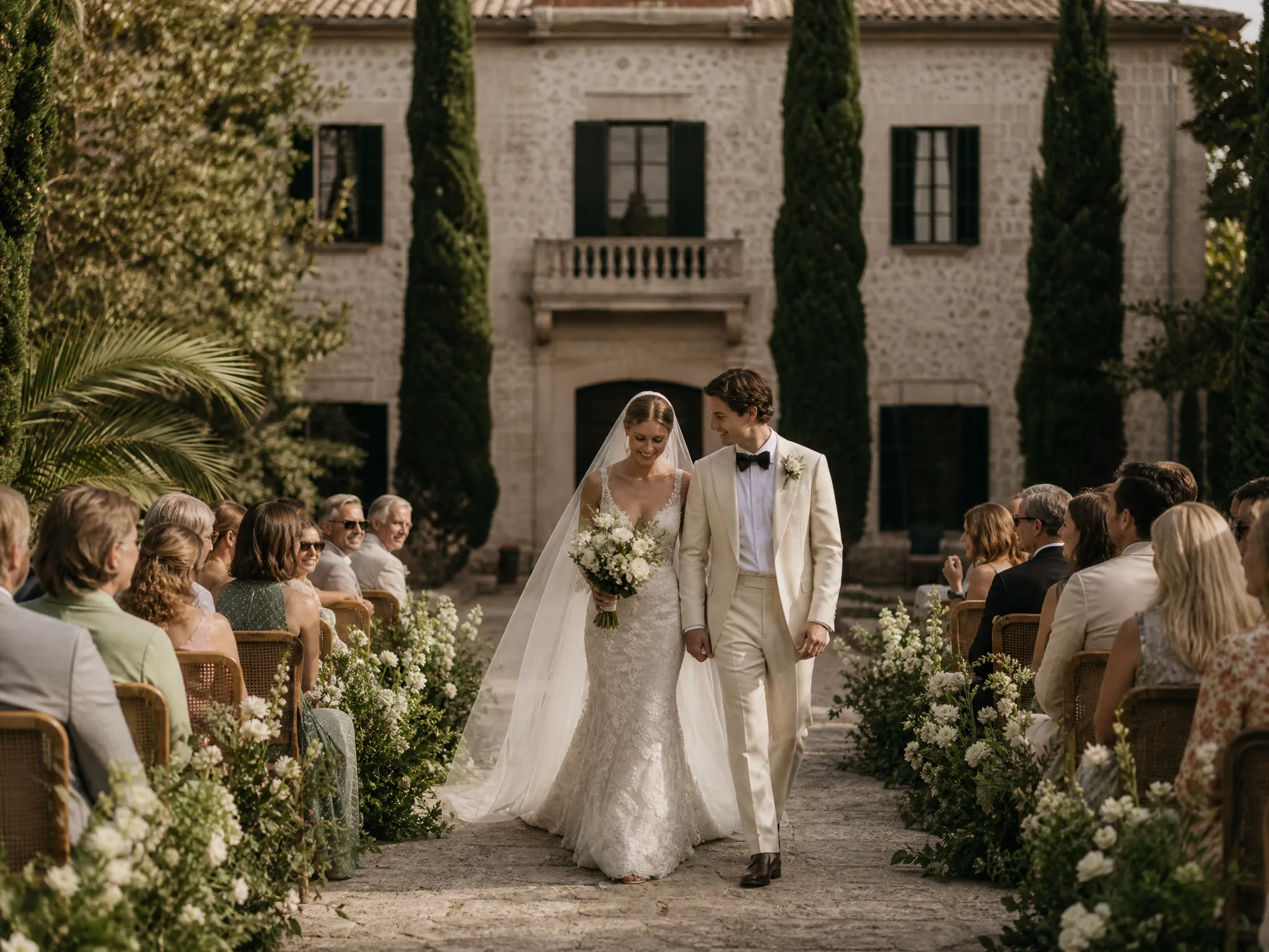 Wedding ceremony in Spain: Managing Guest Energy and Travel Fatigue