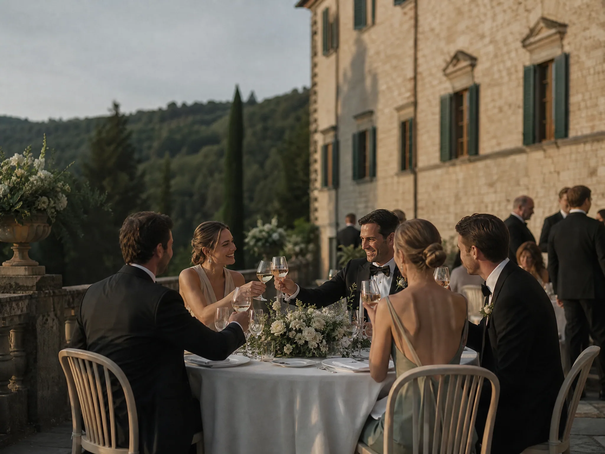 Wedding reception detail: Group Rates vs Individual Bookings: Making the Right Choice