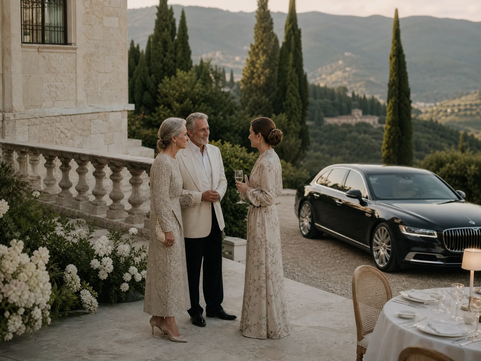 Wedding reception detail: Guest Travel and Accessibility