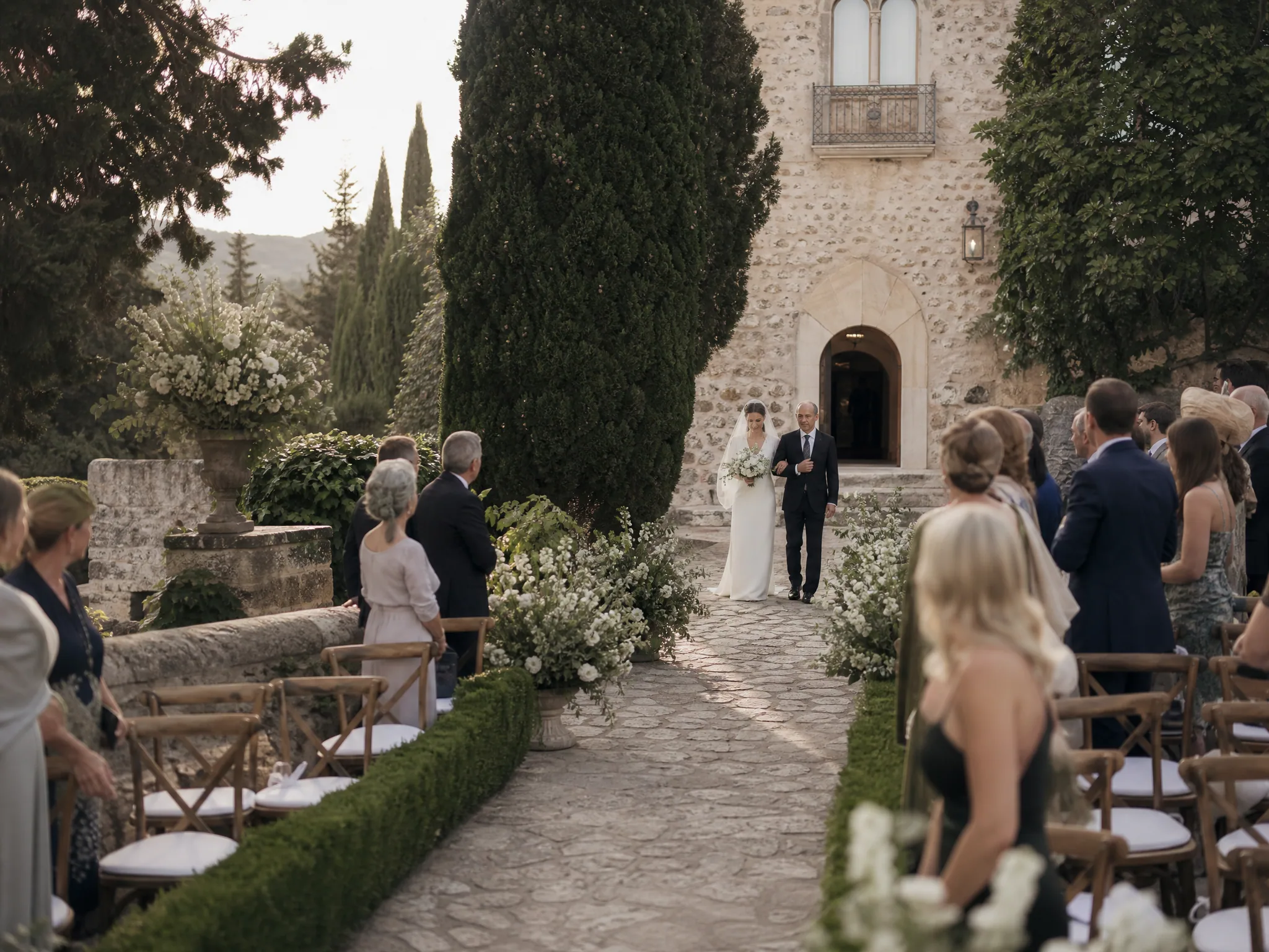 Wedding ceremony in Spain: Guest Travel and Accessibility