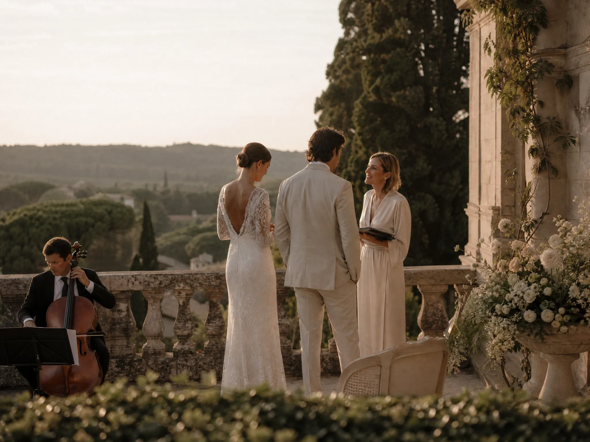 Destination wedding editorial: Understanding Multi-Day Vendor Dynamics