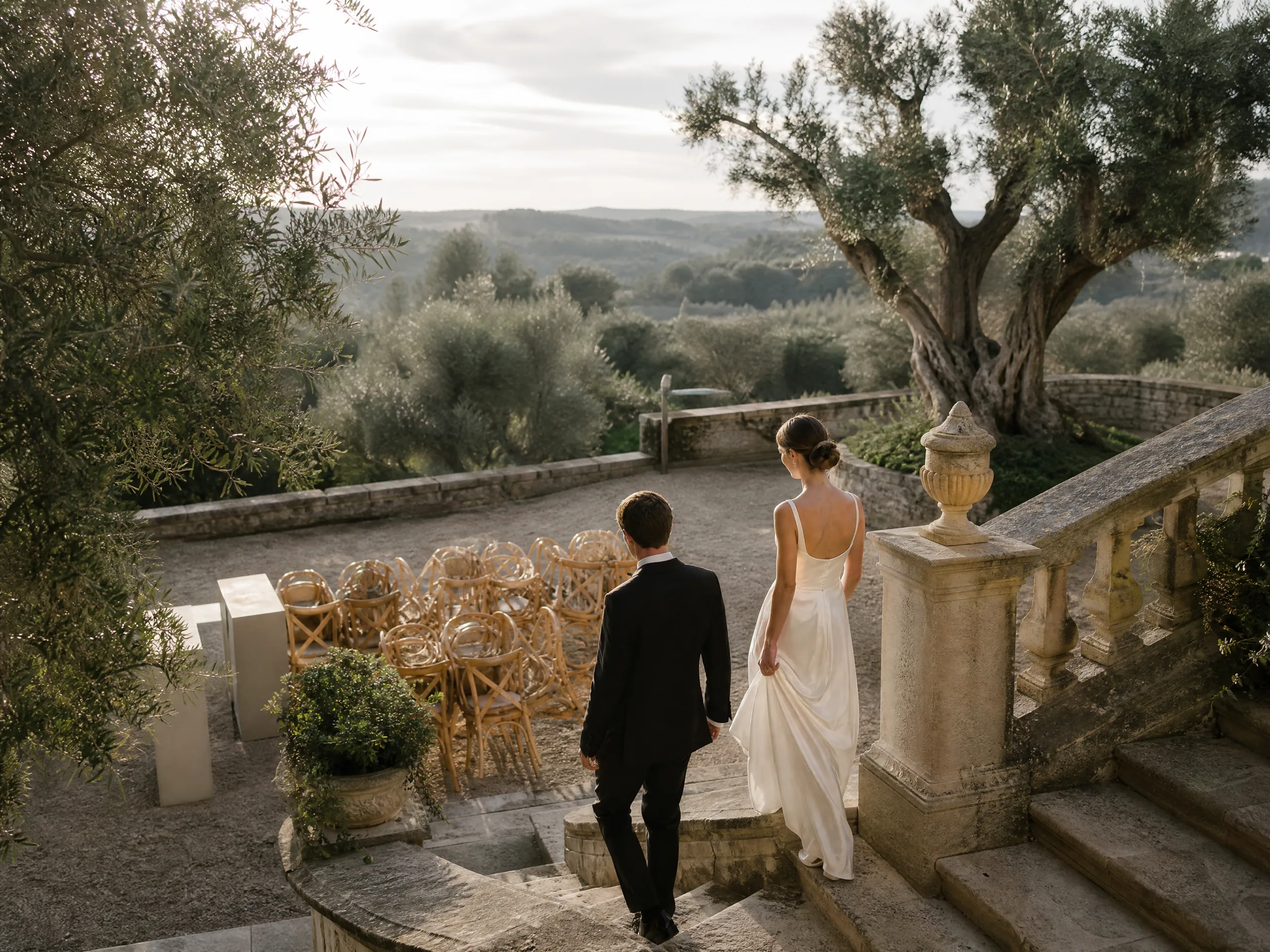 Destination wedding in Spain: Venue Load-In Coordination