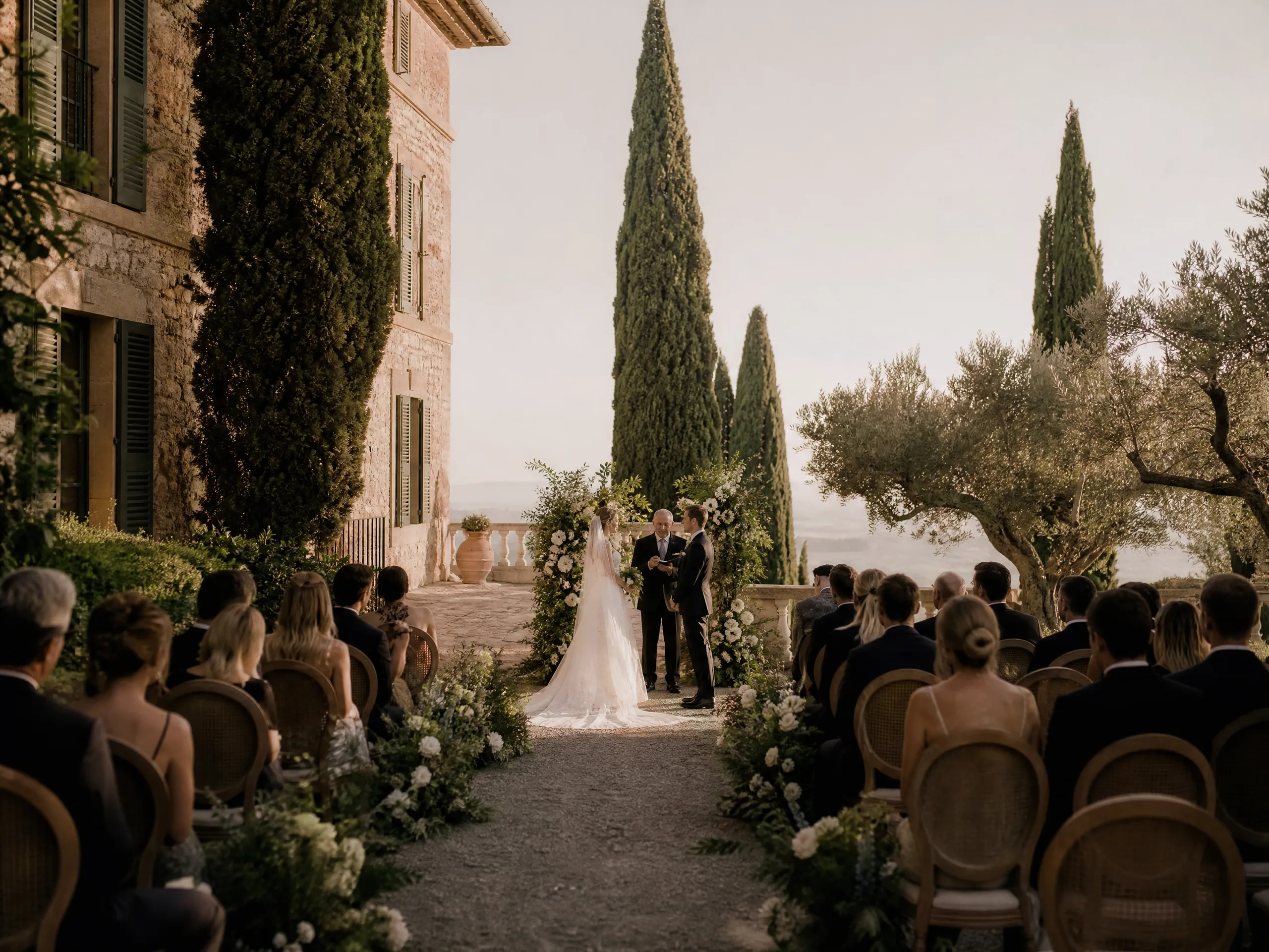 Wedding ceremony in Spain: Customary Tip Amounts vs. Flat Fee Arrangements