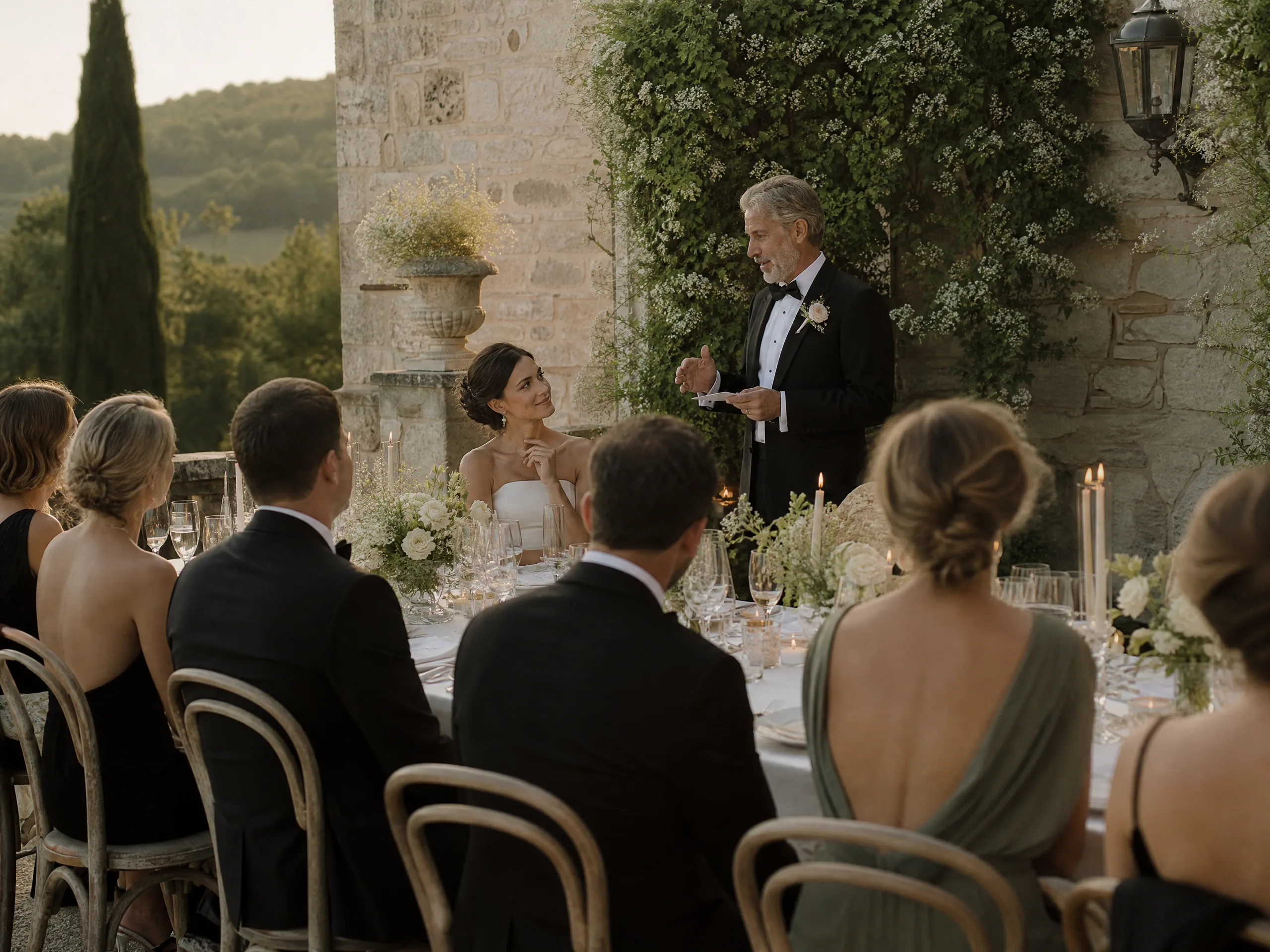 Wedding reception detail: Work With an Officiant Who Understands Pace