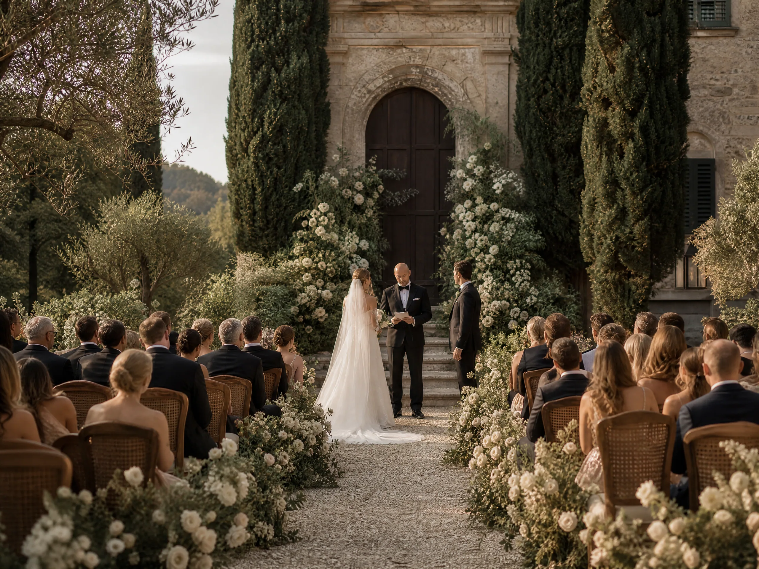 Wedding ceremony in Spain: Work With an Officiant Who Understands Pace