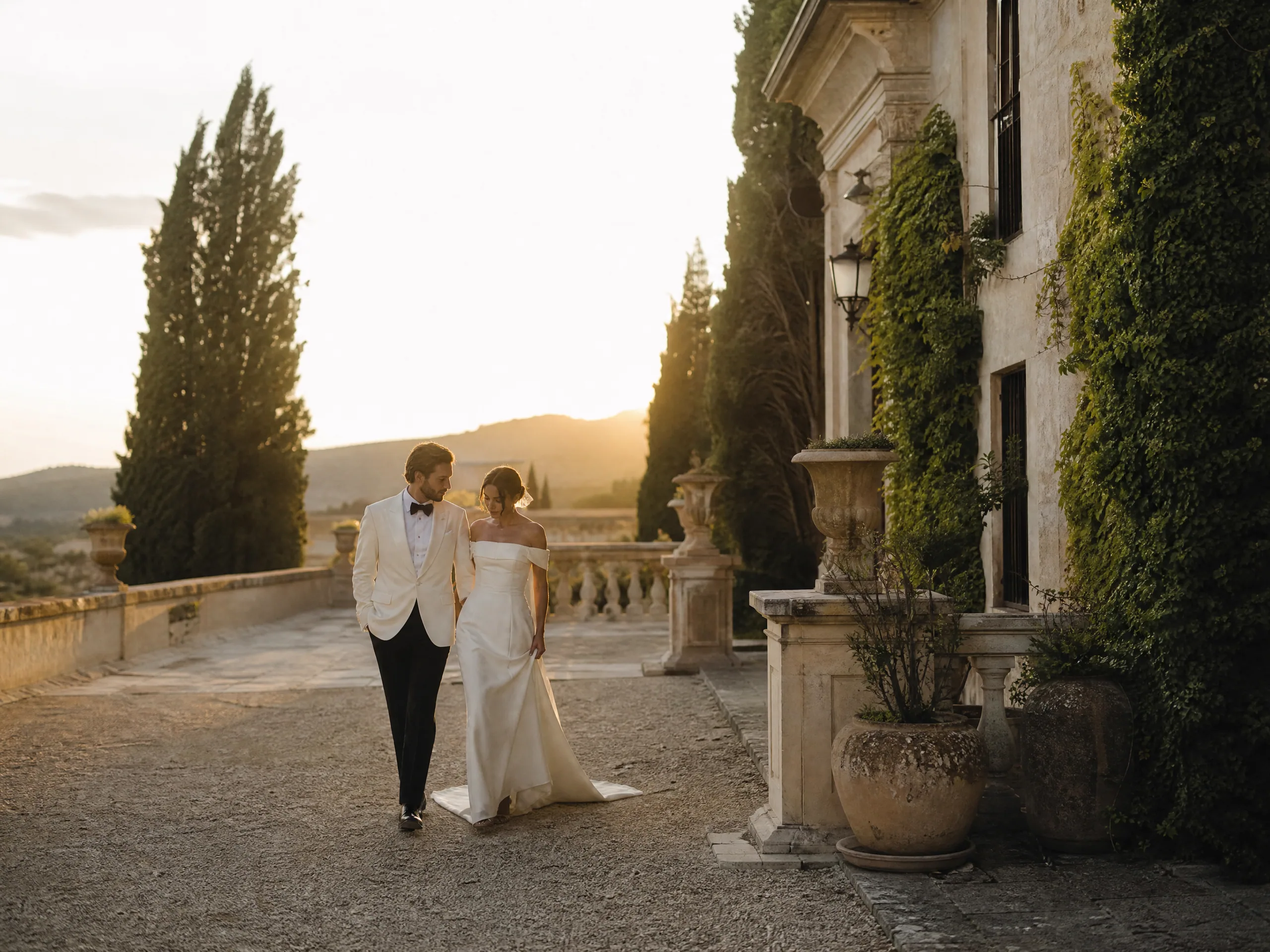 Luxury wedding detail: How Spanish Venue Noise Curfews Typically Work