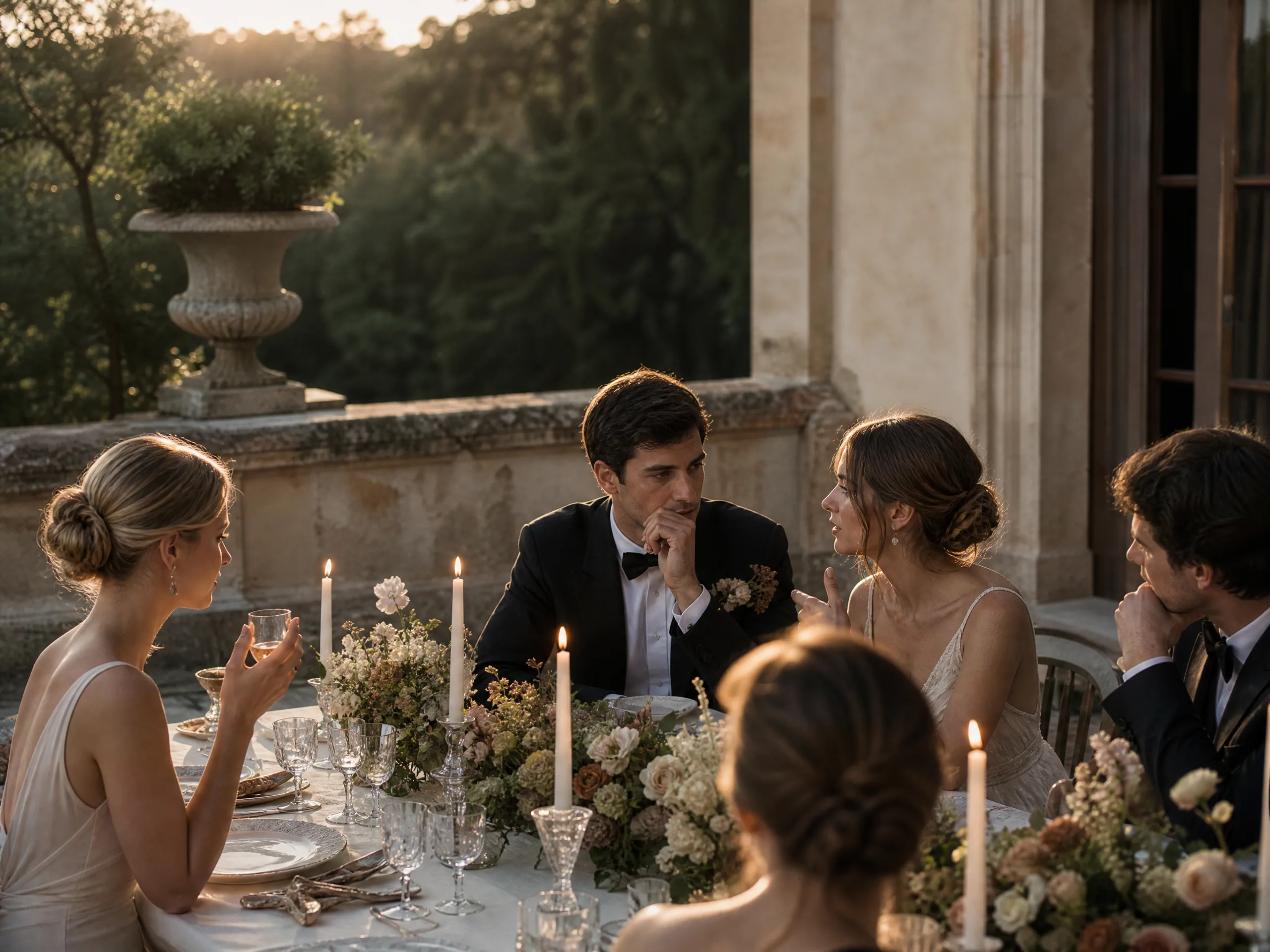 Wedding reception detail: Questions to Ask Before You Sign the Venue Contract