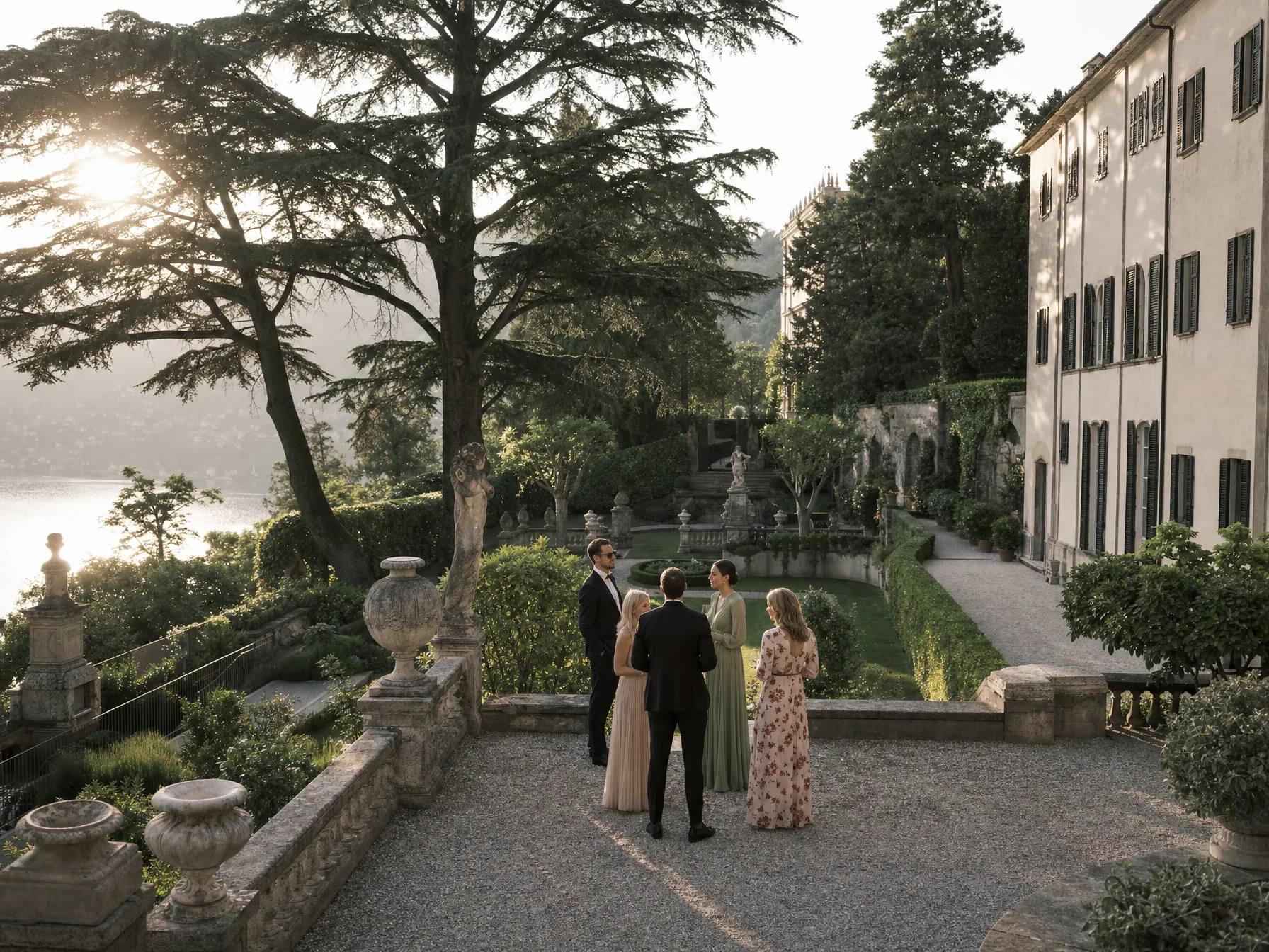 Luxury wedding detail: Map the Guest Journey Before You Fall in Love With the View