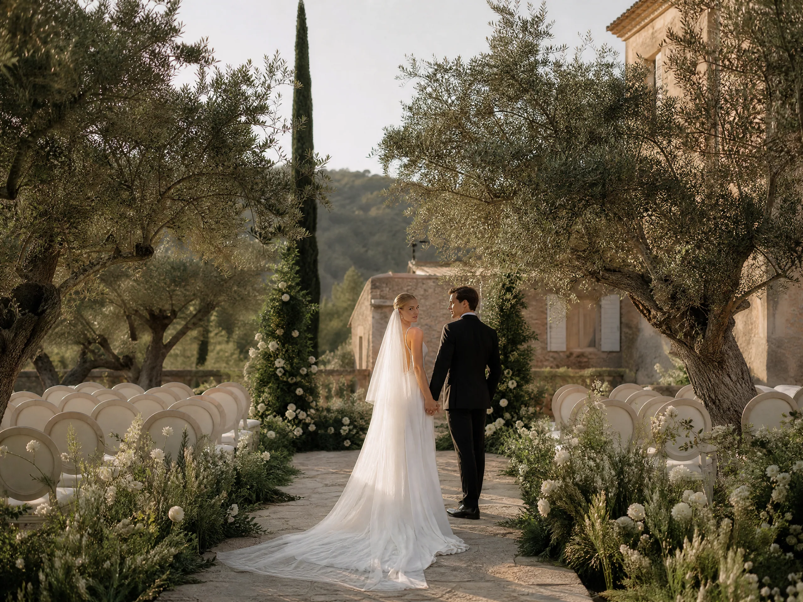 Destination wedding in Spain: Choosing Ceremony and Reception Layouts With Mobility in Mind