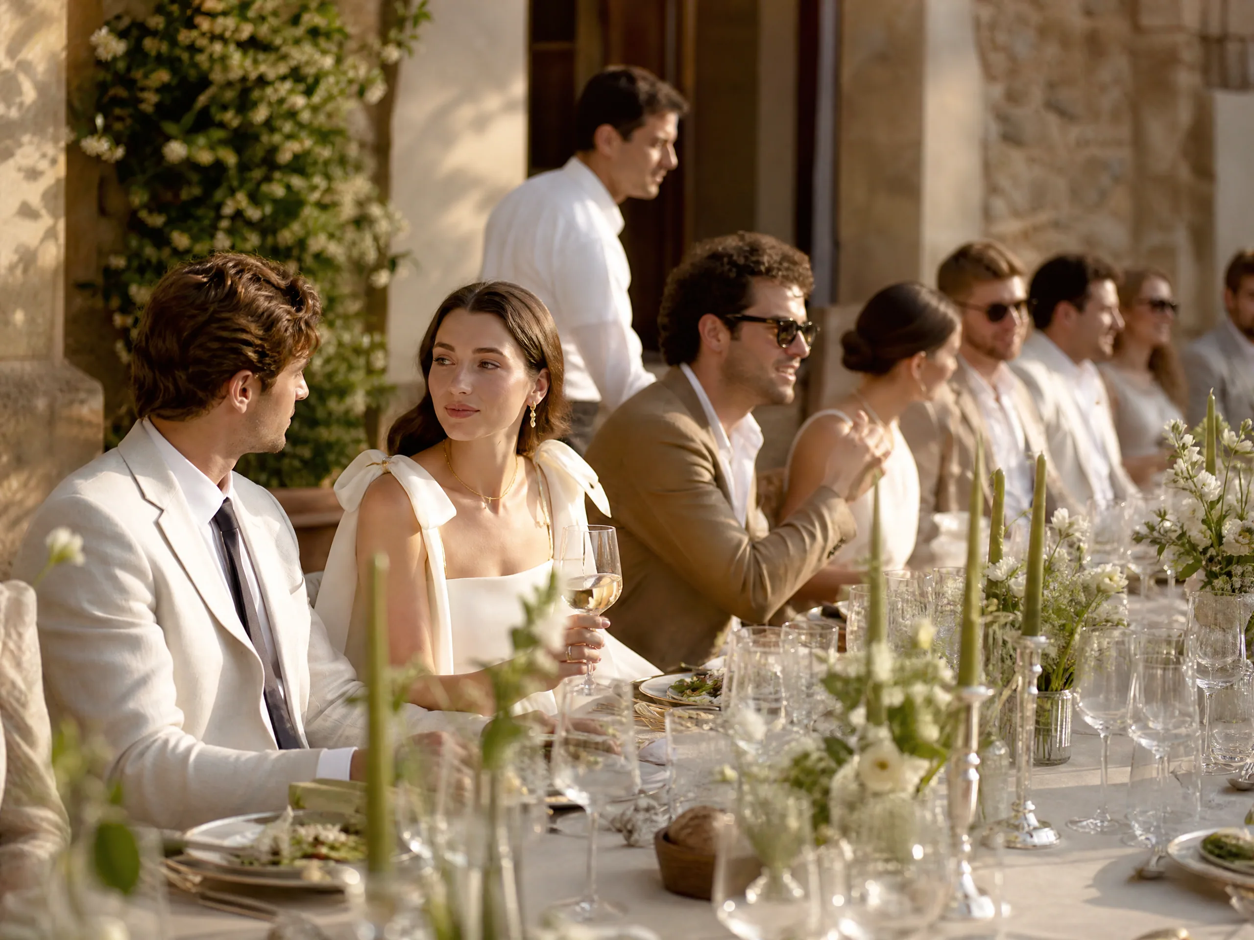 Destination wedding editorial: Why dietary logistics matter more at a destination wedding