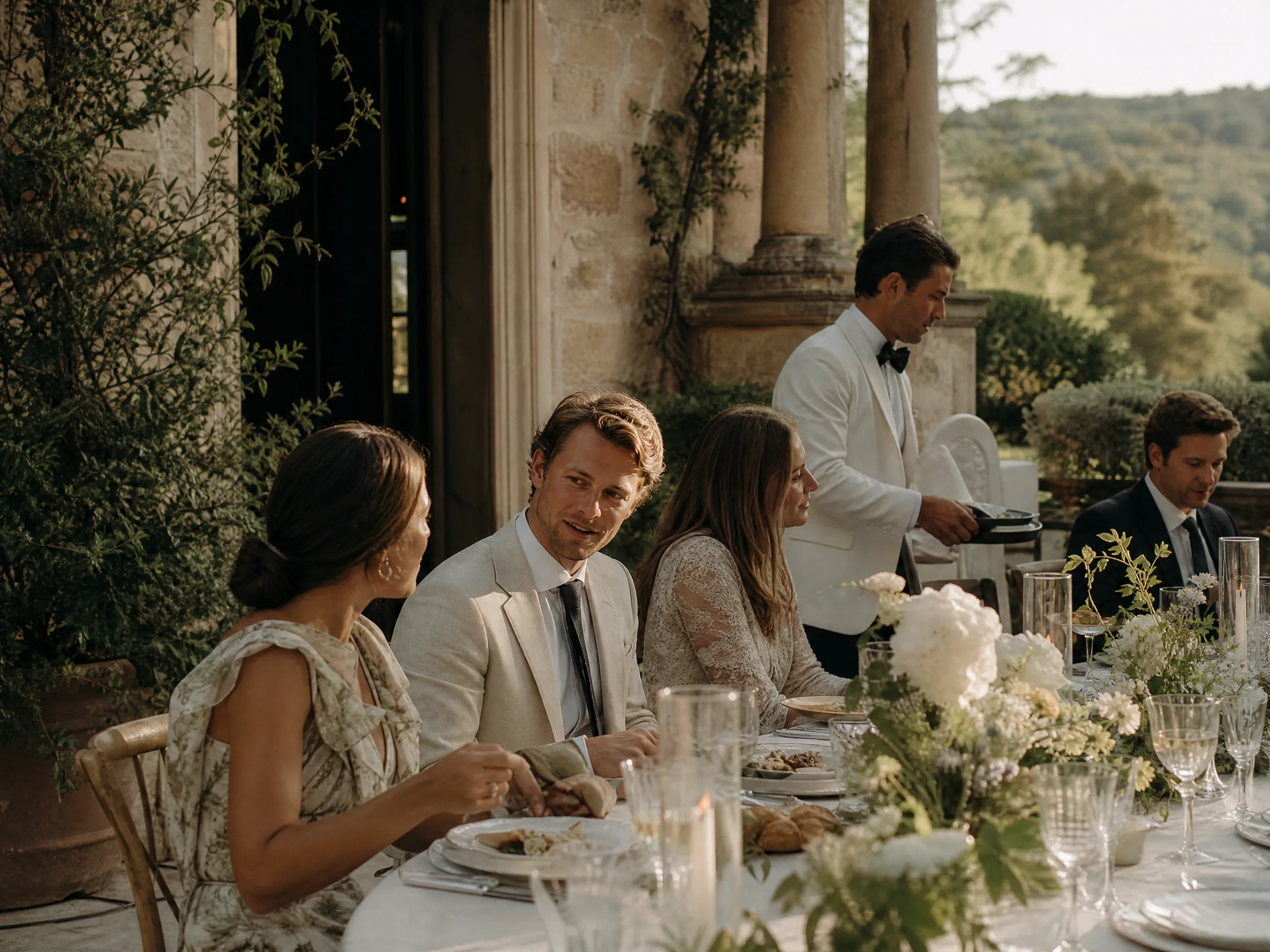 Wedding reception detail: Translate needs into language Spanish kitchens can use