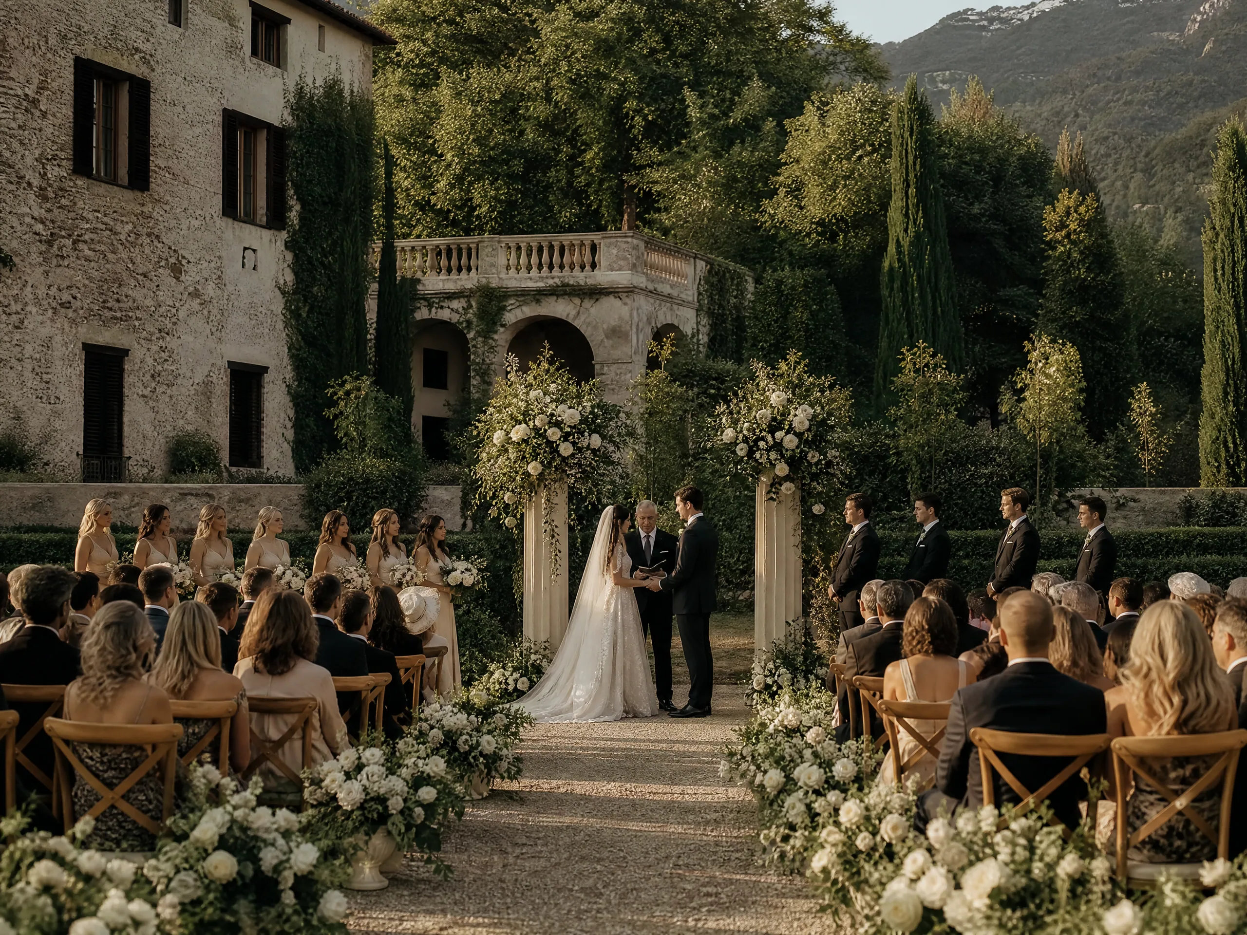 Wedding ceremony in Spain: Translate needs into language Spanish kitchens can use