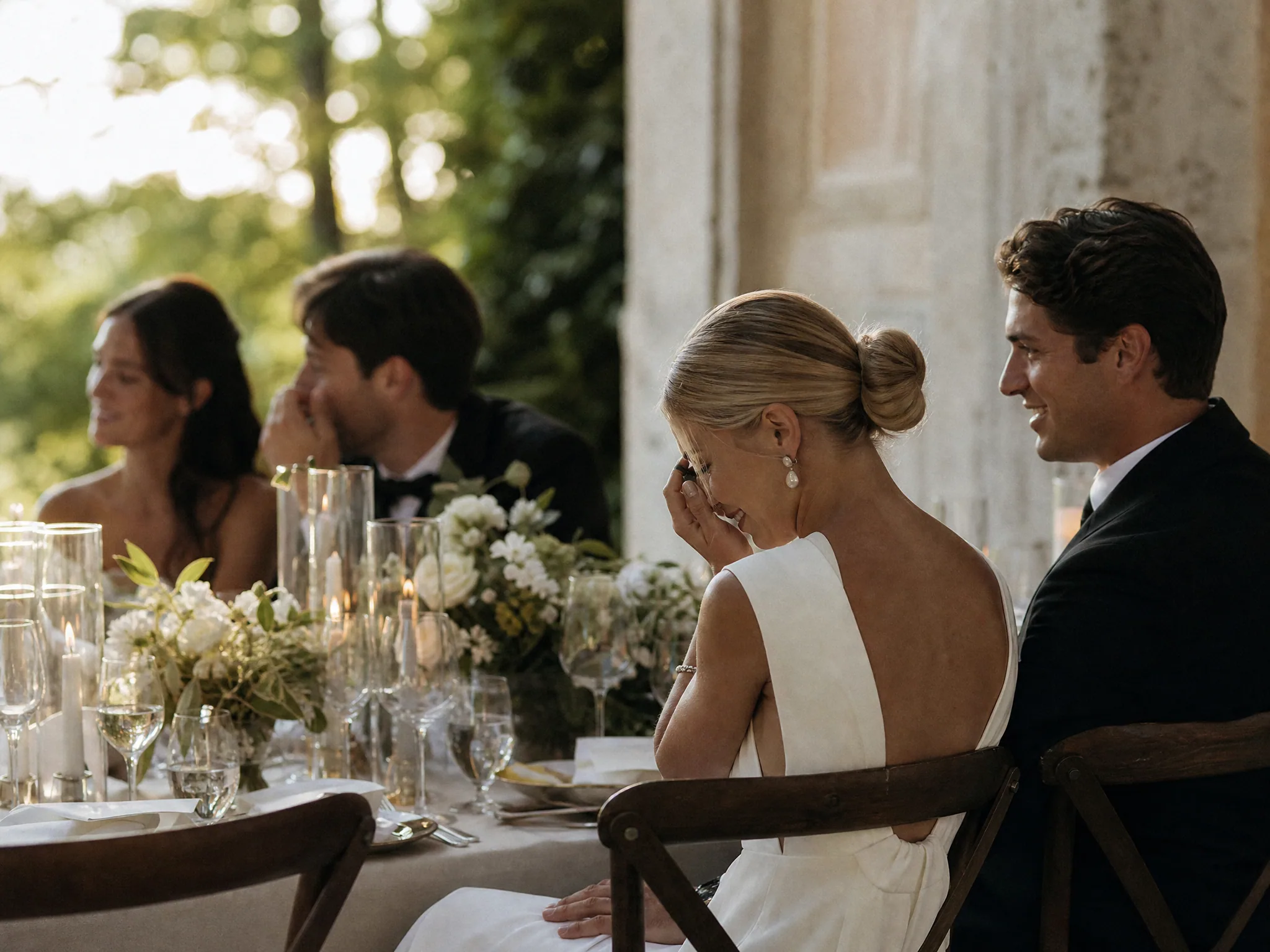 Wedding reception detail: What to put on the wedding website immediately