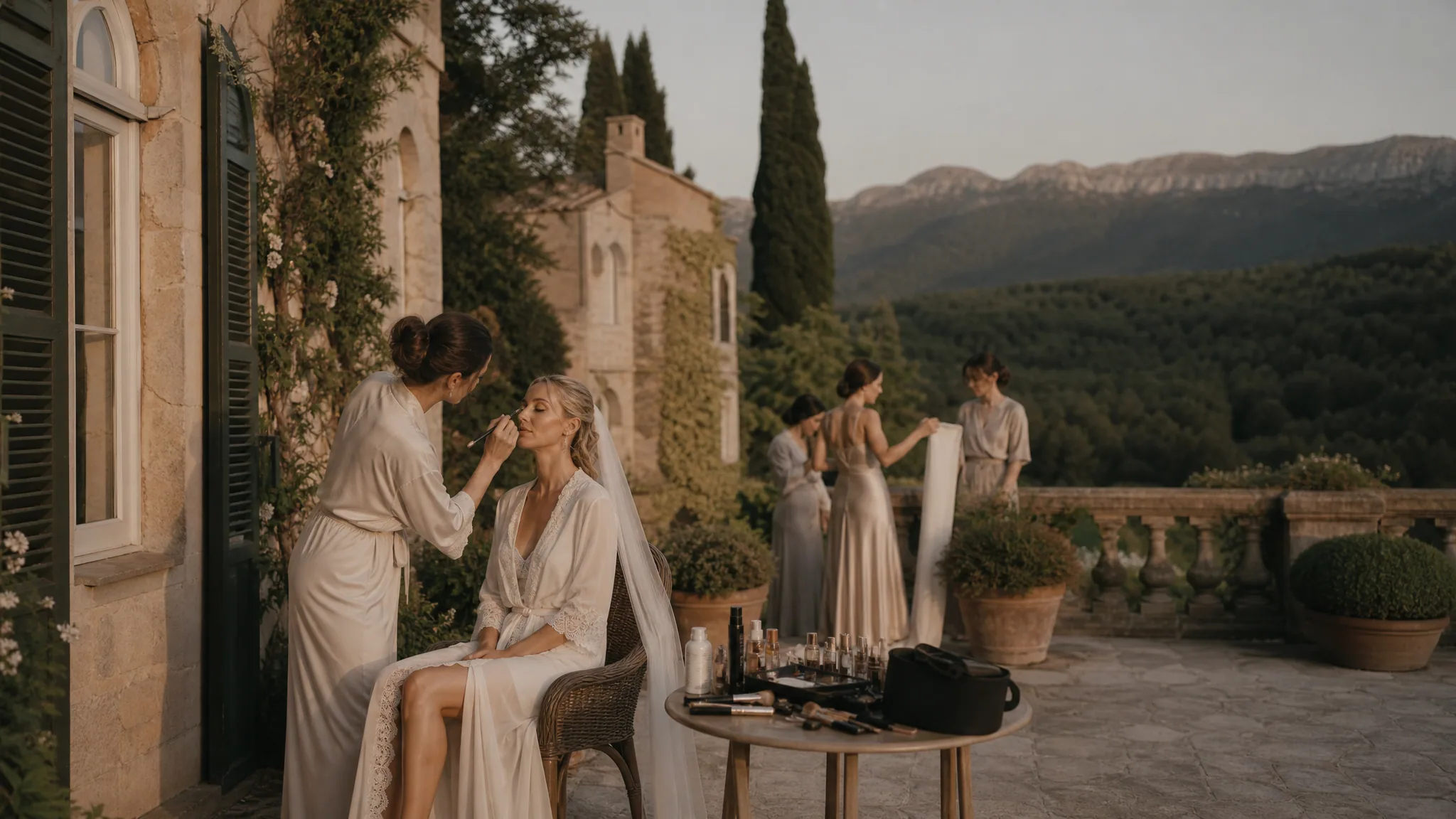 Getting-Ready Timeline: Hair, Makeup, and Morning Logistics for Destination Weddings in Spain