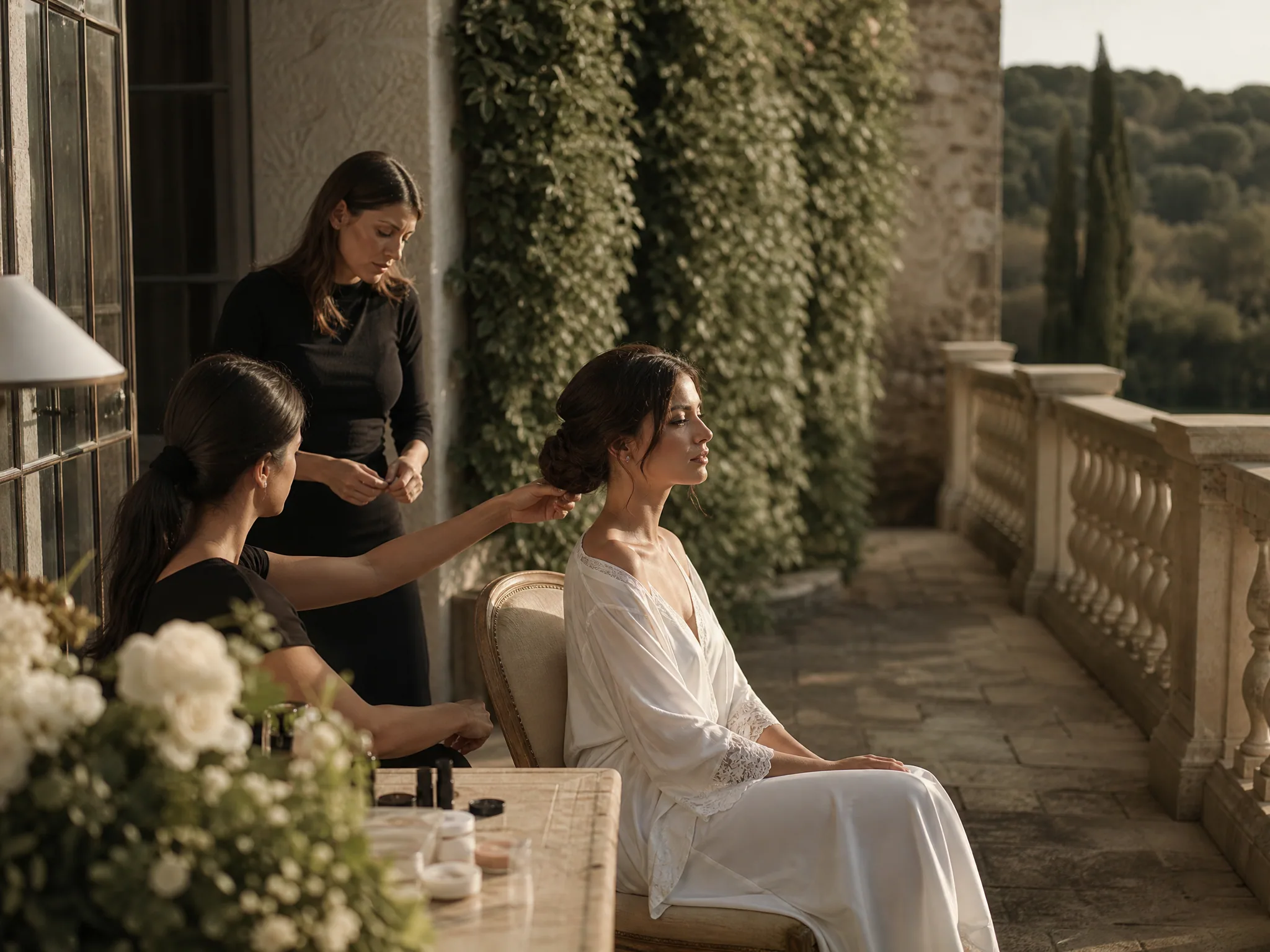 Getting-Ready Timeline: Hair, Makeup, and Morning Logistics for Destination Weddings in Spain