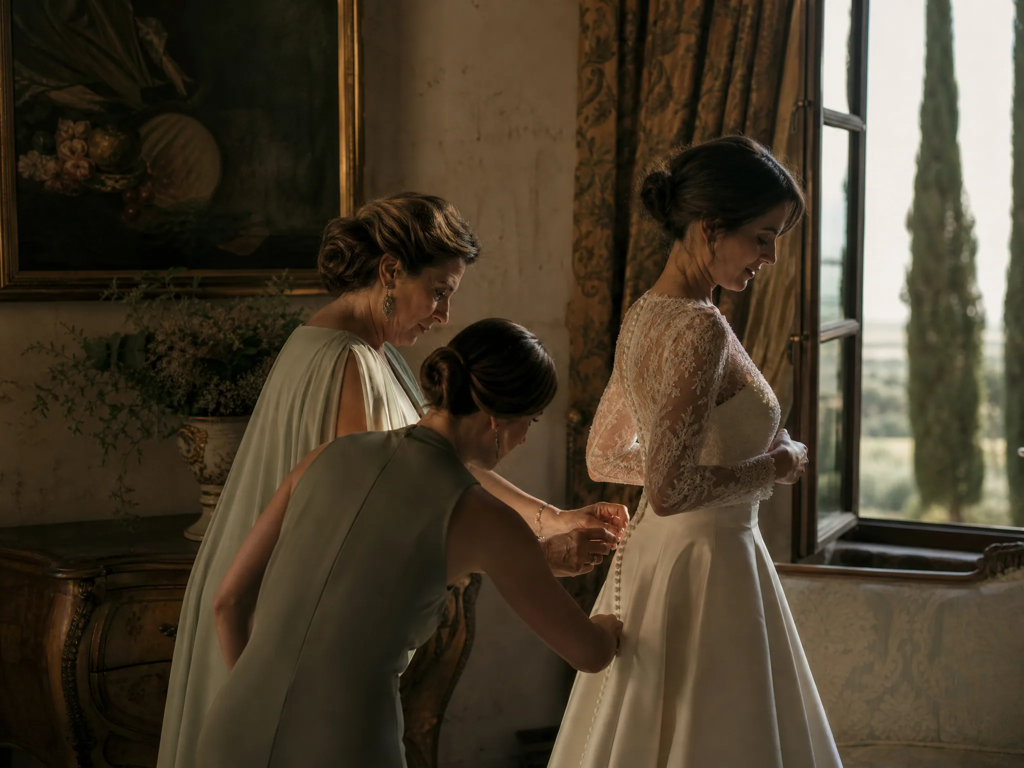 Destination wedding editorial: Why getting-ready logistics matter more at a destination wedding