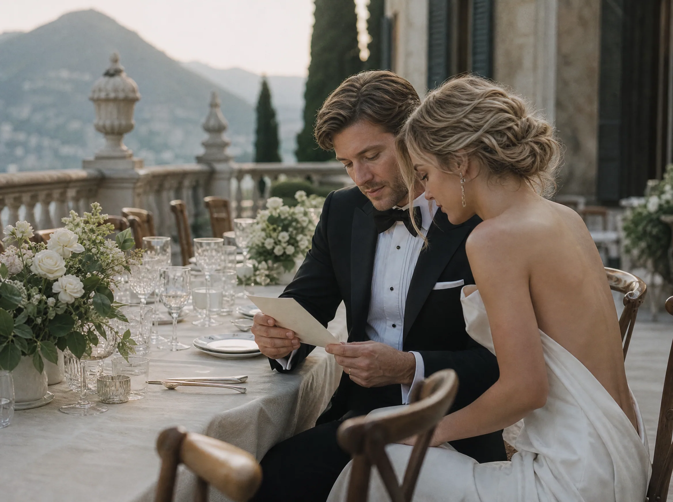 Wedding reception detail: Choose a registry strategy guests can actually use