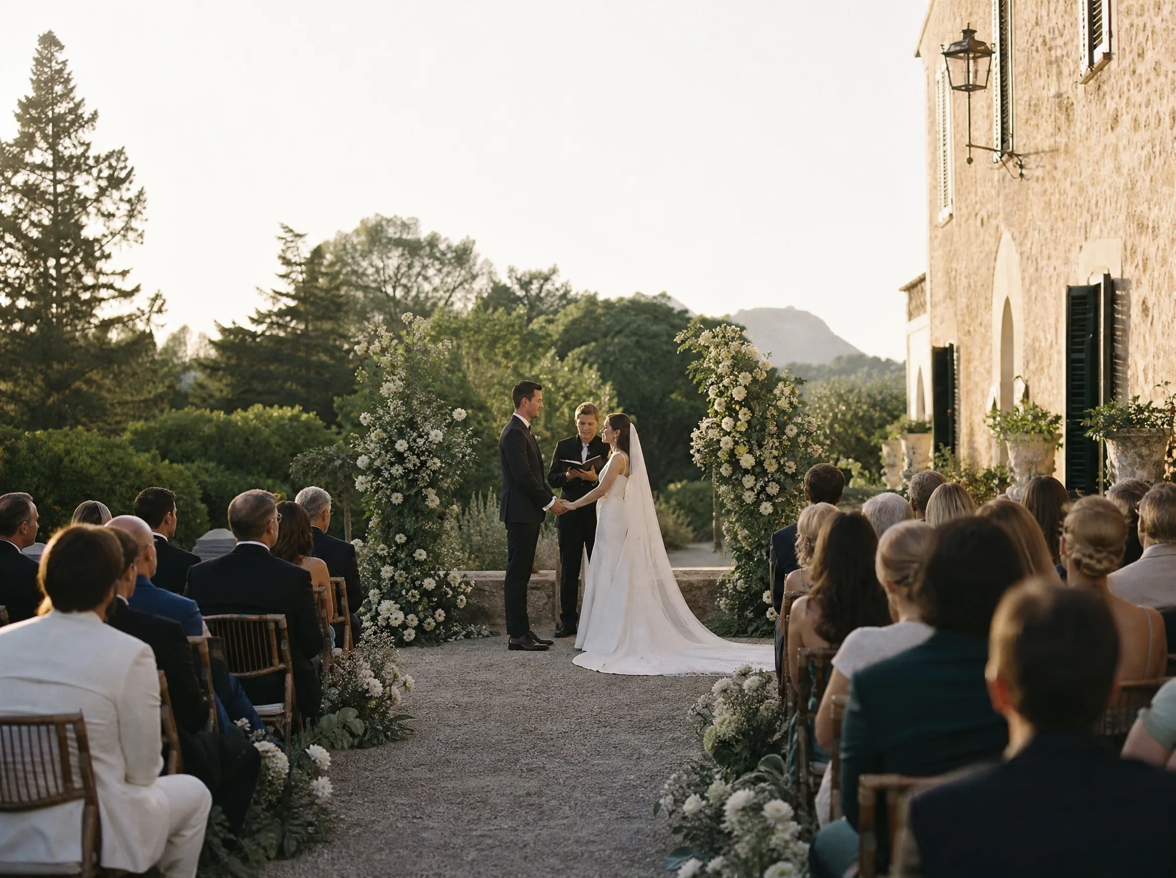 Wedding ceremony in Spain: Choose a registry strategy guests can actually use