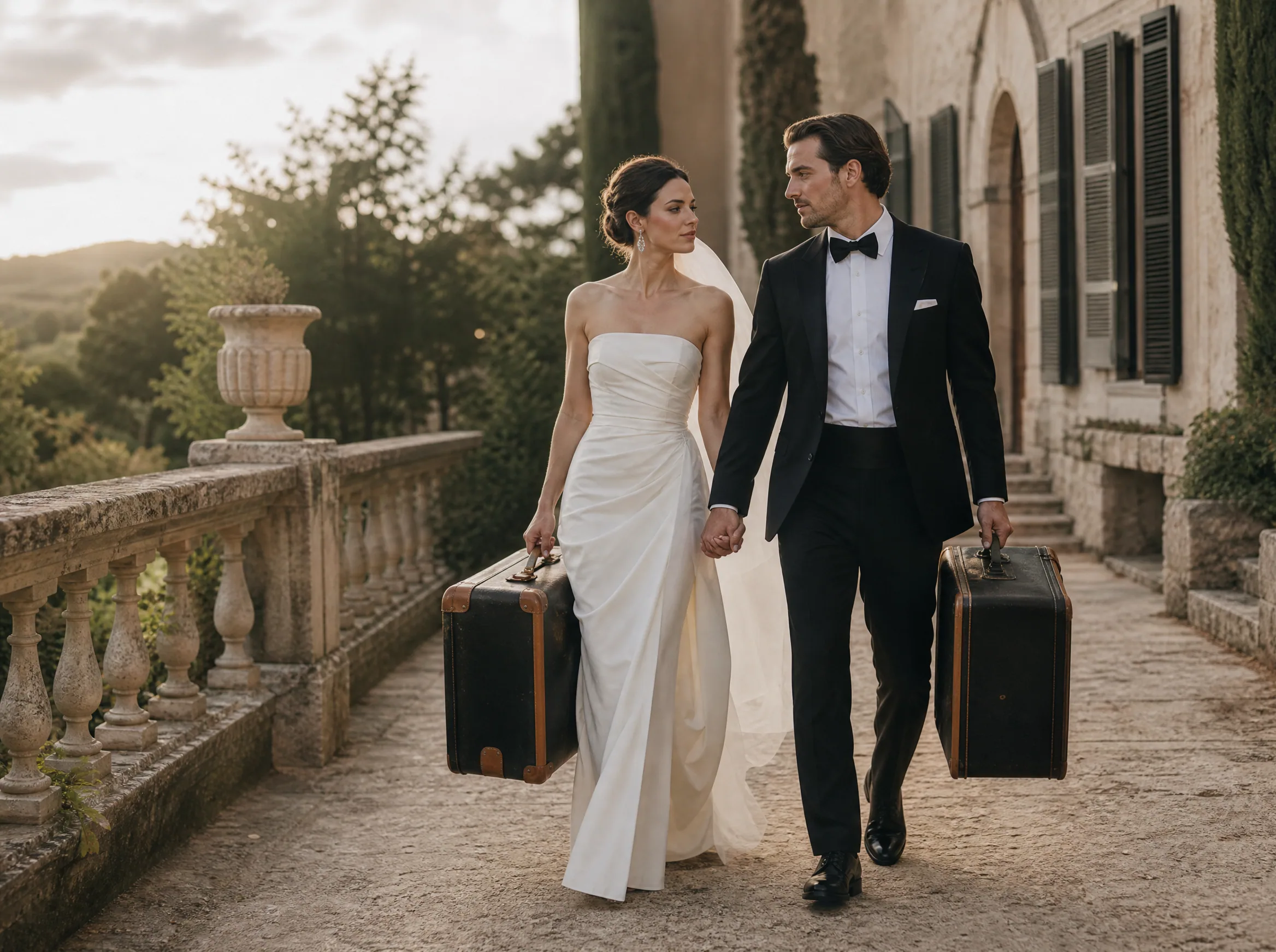 Destination wedding editorial: Decide Early: Carry-On, Checked, or Ship Ahead