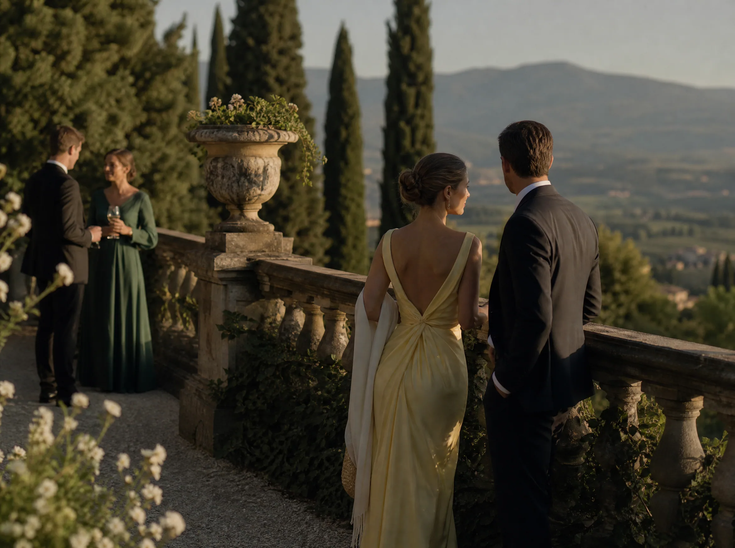 Guest Dress Codes for Destination Weddings in Spain: Climate, Terrain, and Clear Communication