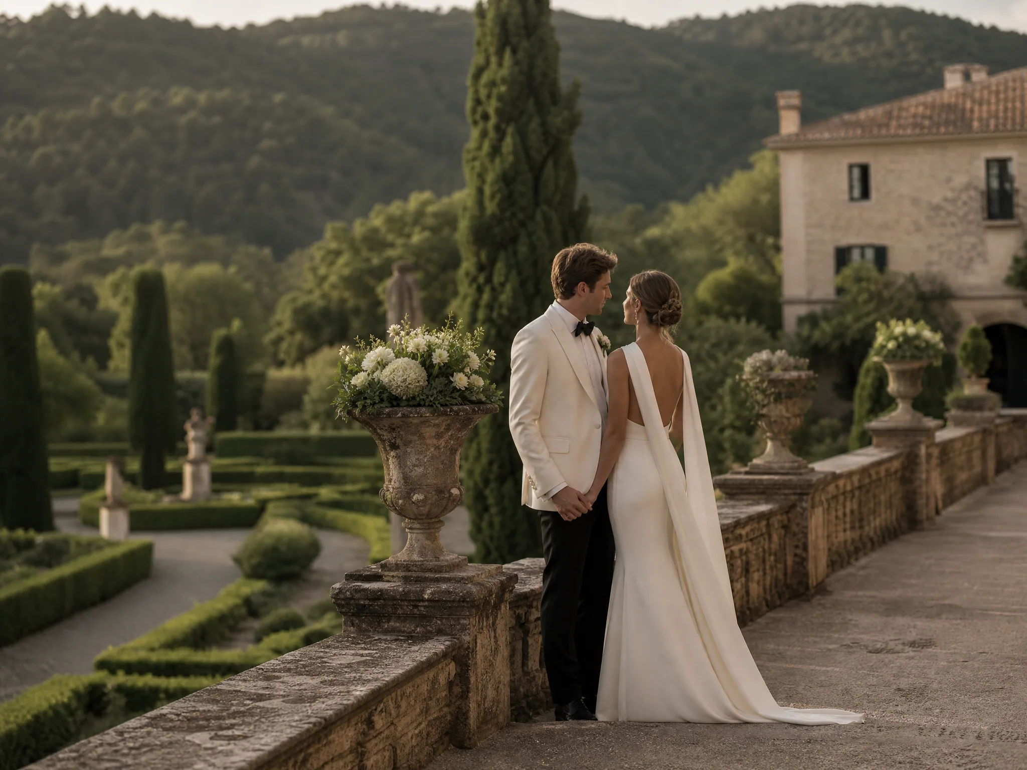 Destination wedding editorial: Start With Venue, Not Fashion Trends