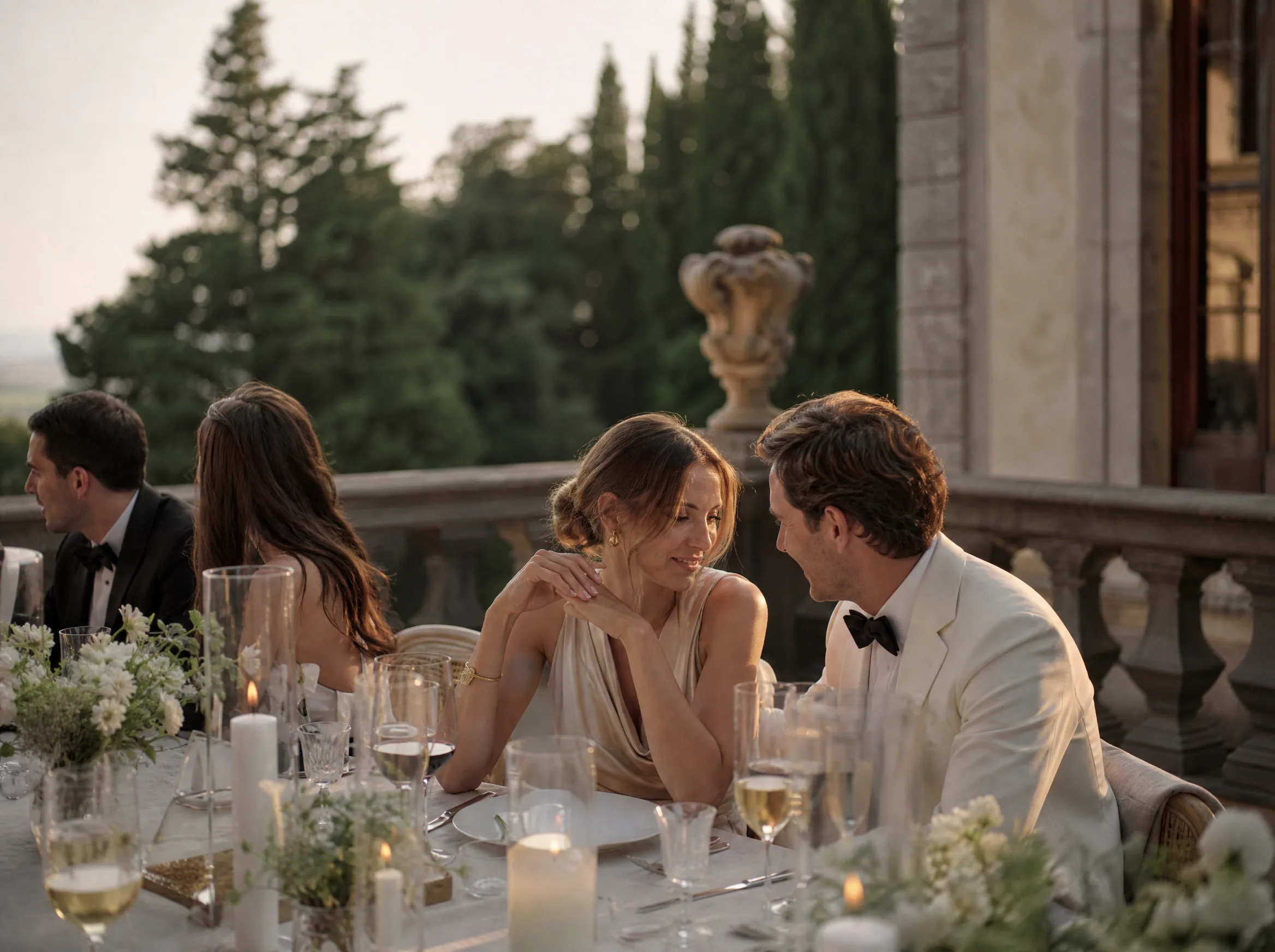 Wedding reception detail: Choose Language Guests Can Actually Pack To
