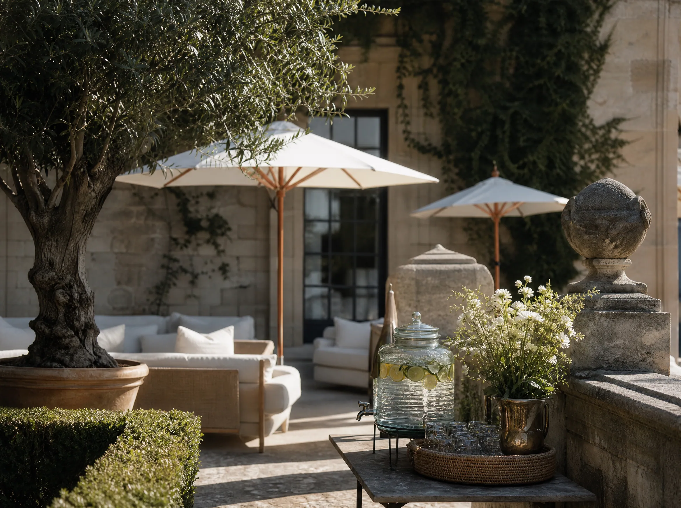 Confort de los Invitados en el Calor del Verano Español: Sombra, Hidratación y Planes de Refrigeración para Bodas de Destino