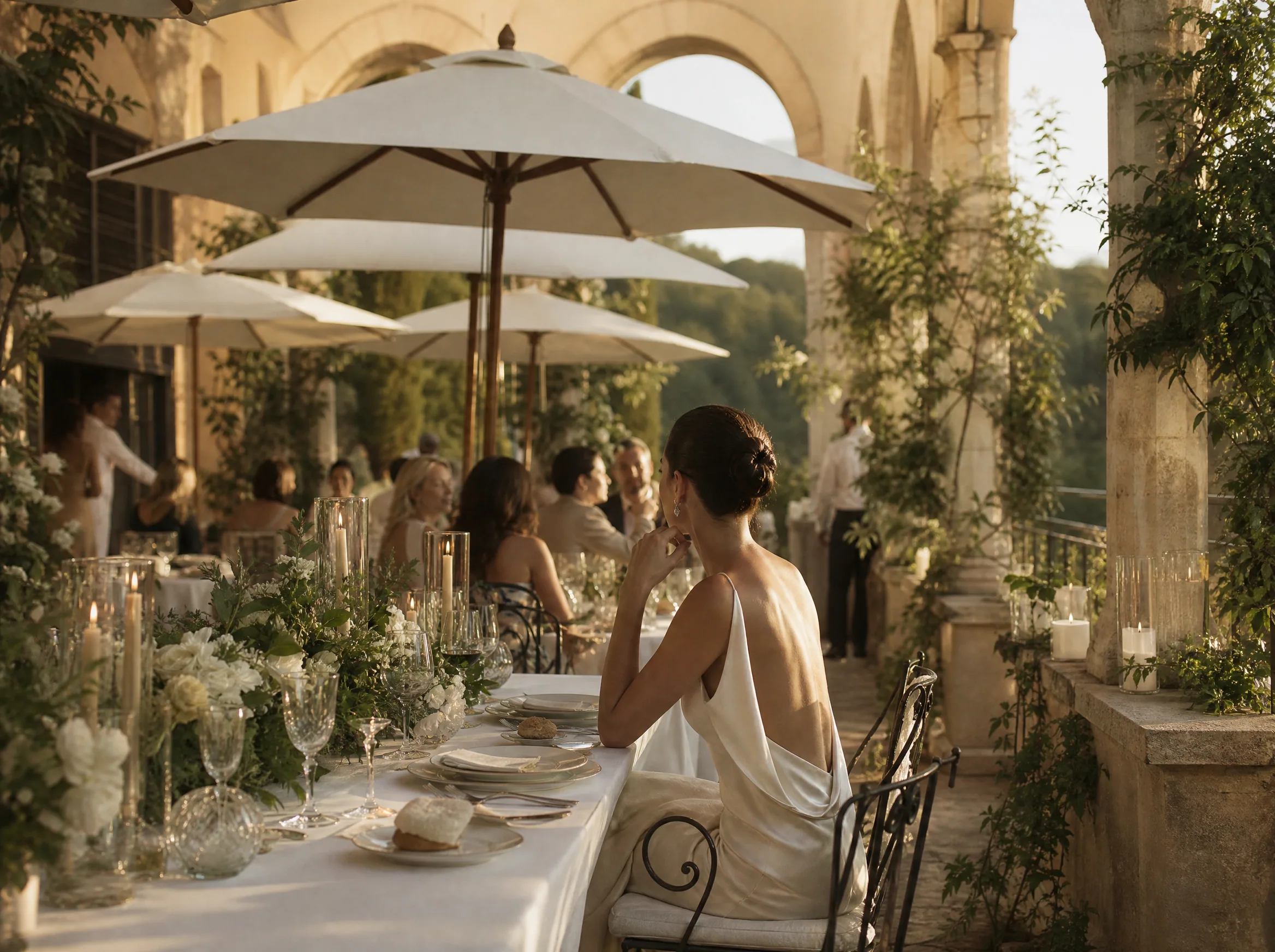 Luxury wedding detail: Map Shade Across Every Guest Moment
