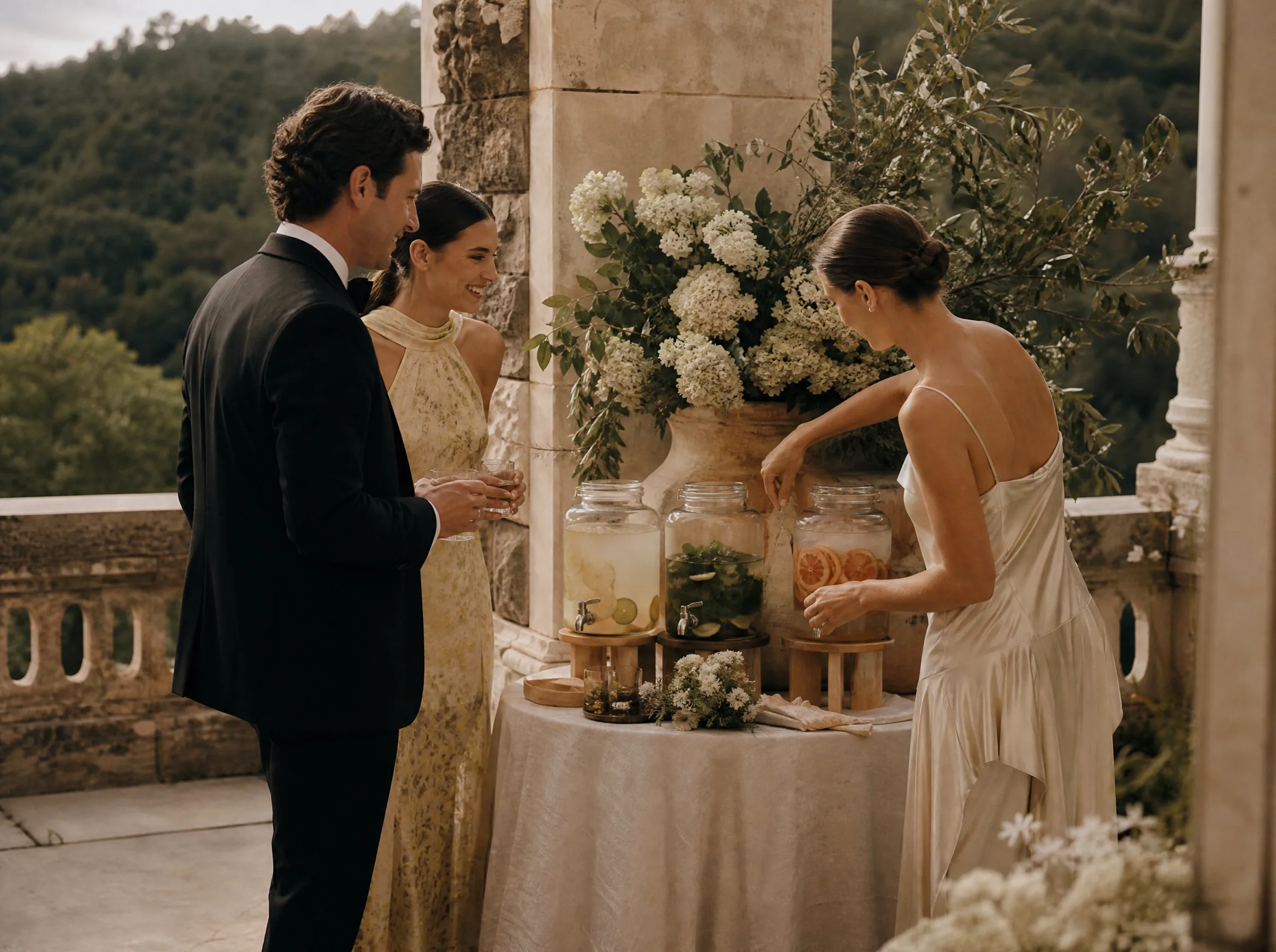 Wedding reception detail: Hydration Stations Guests Will Actually Use