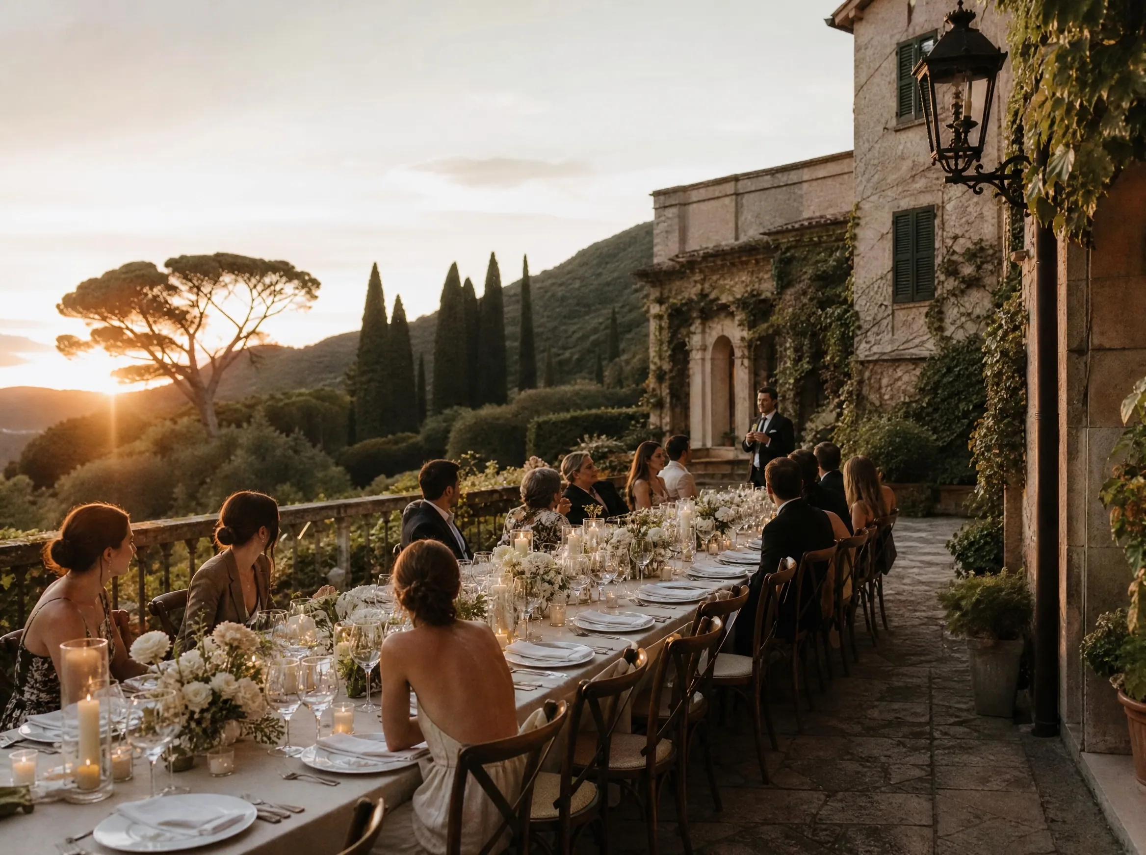 Destination wedding editorial: Decide What Hybrid Means for Your Celebration