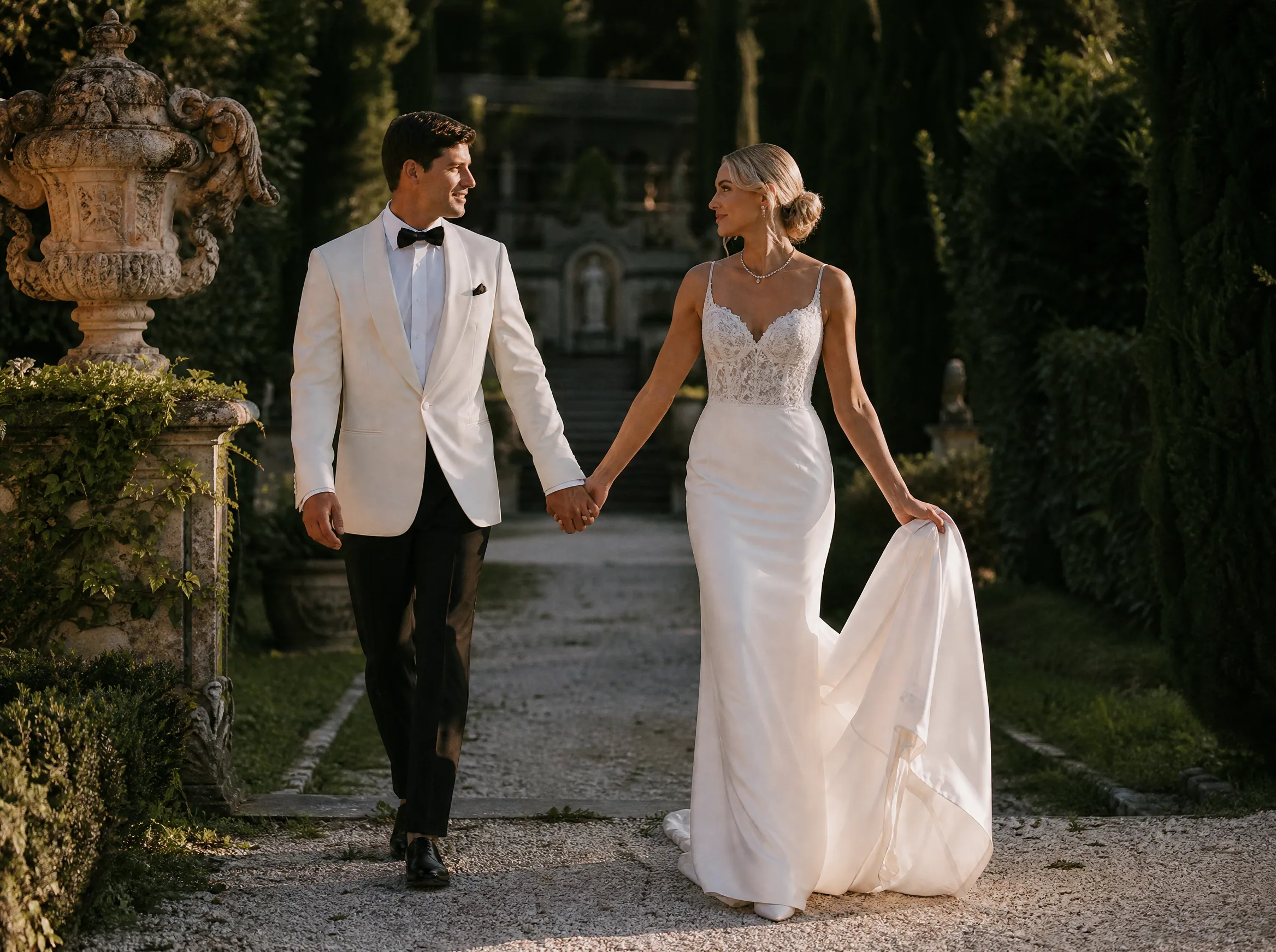 Luxury wedding detail: Choose Moments Worth Streaming