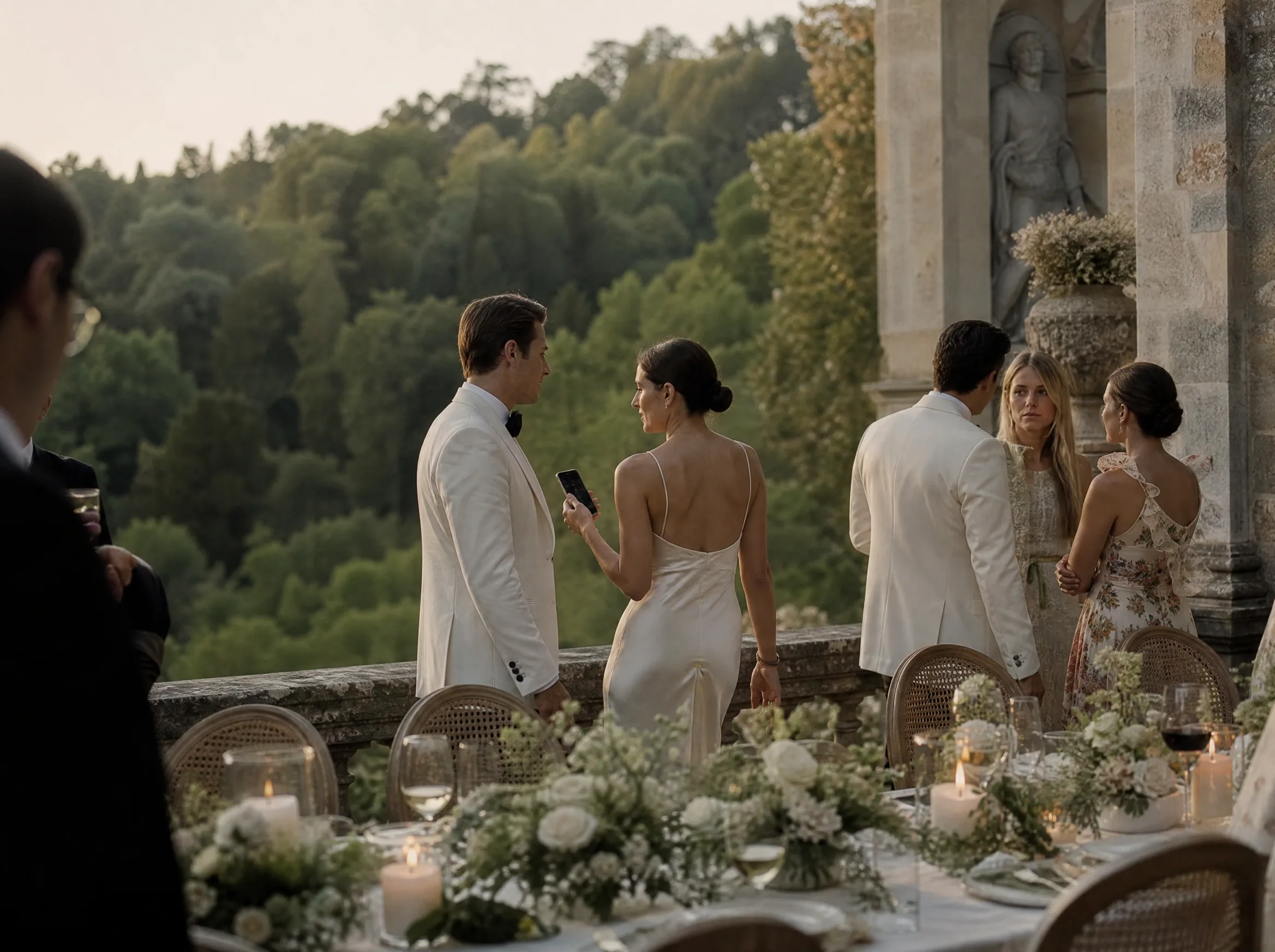 Wedding reception detail: Venue Connectivity Reality Check
