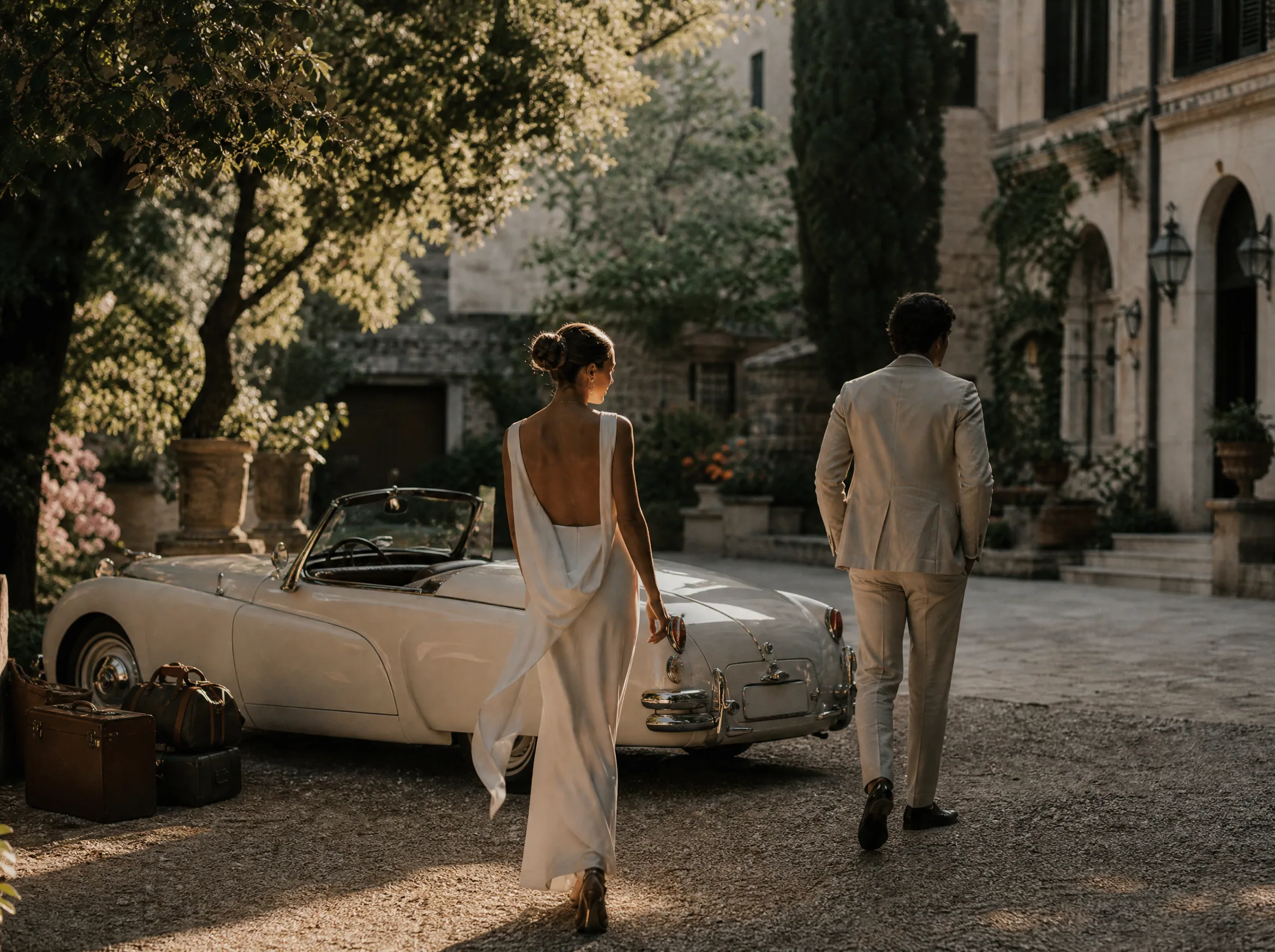 Luxury wedding detail: Build a Guest Travel Timeline Backwards From the Wedding