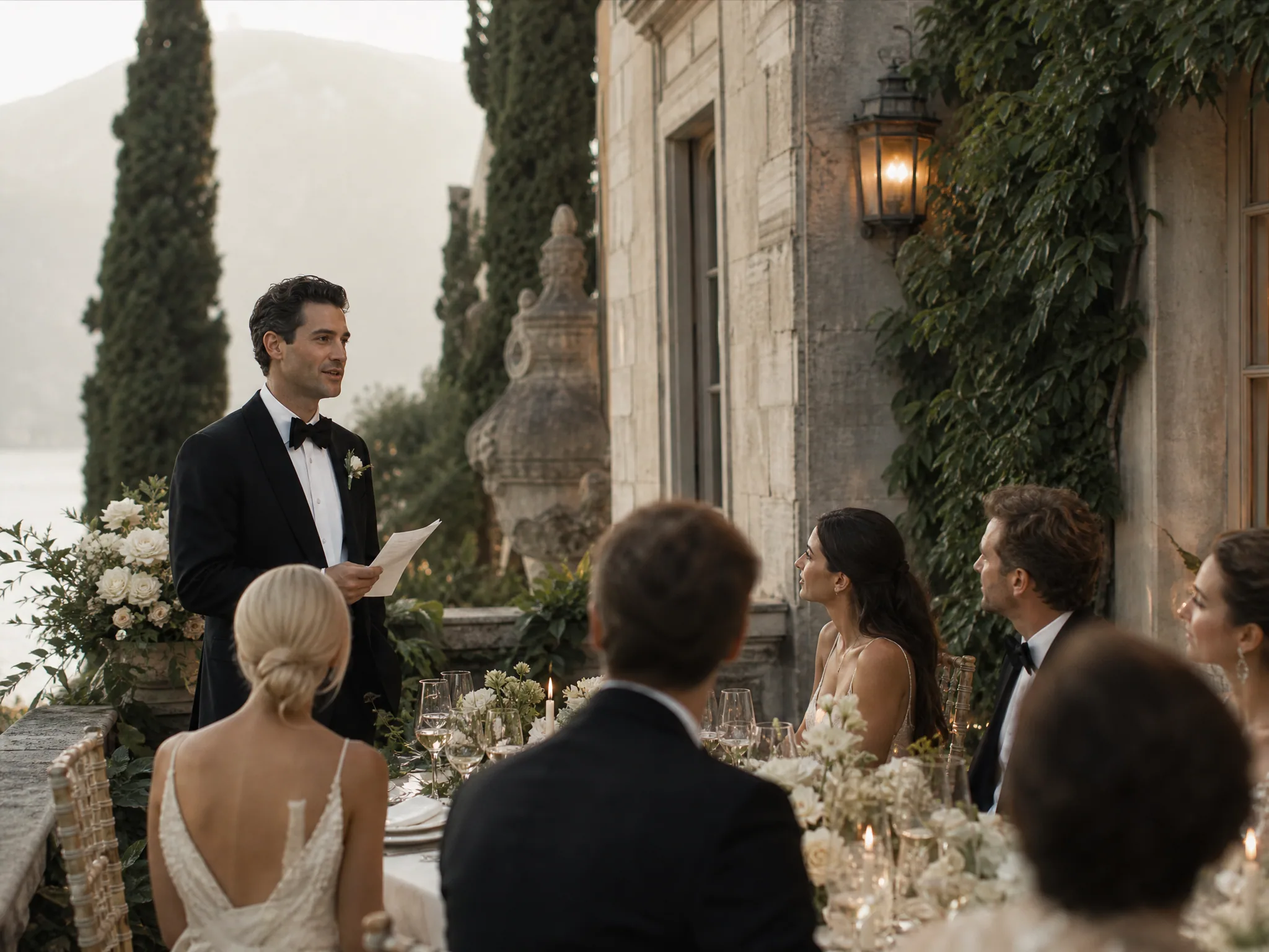 Wedding reception detail: Use Written Briefs as Your Primary Language