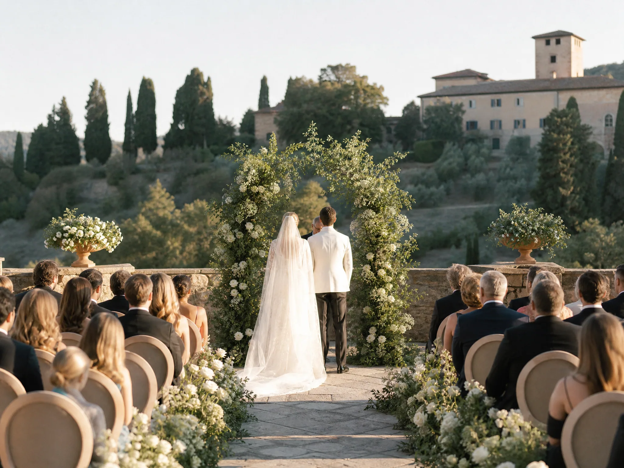 Wedding ceremony in Spain: Use Written Briefs as Your Primary Language
