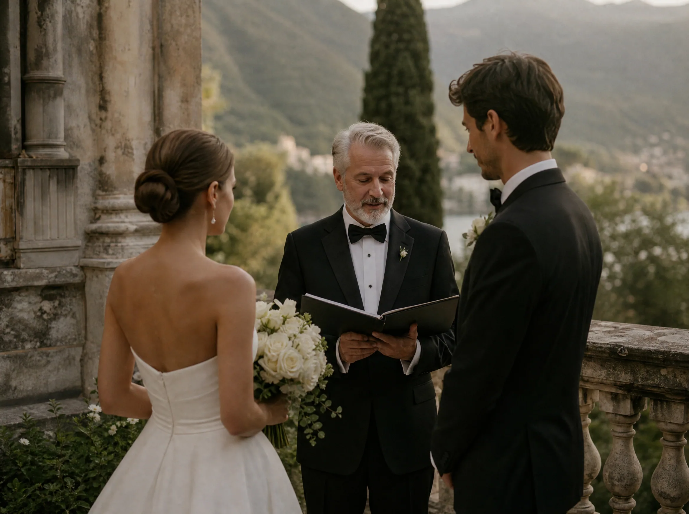 Luxury wedding detail: What Kind of Officiant Fits Your Weekend