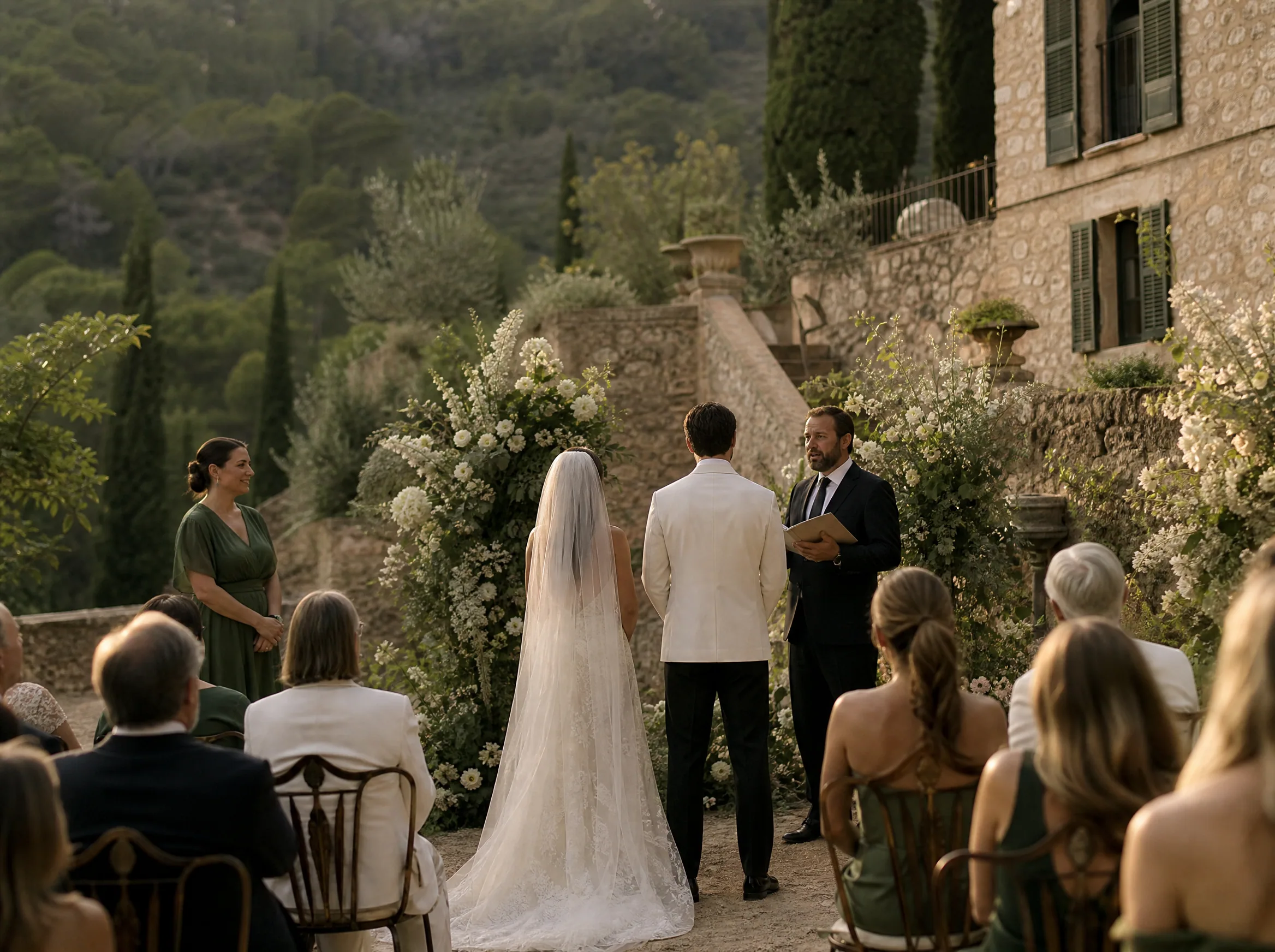 Wedding ceremony in Spain: English-Speaking and Multilingual Celebrants