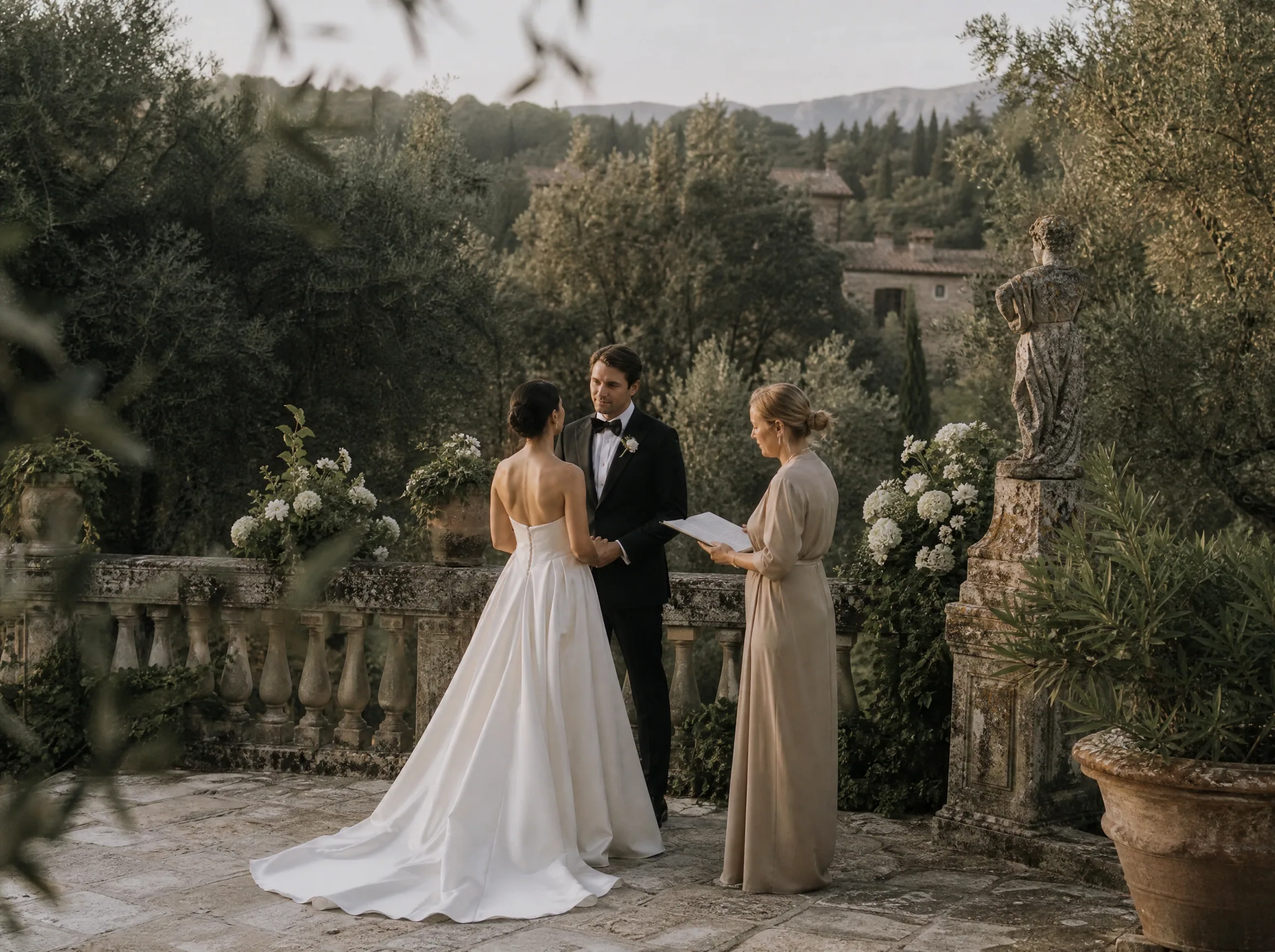 Destination wedding in Spain: How to Brief an Officiant Remotely