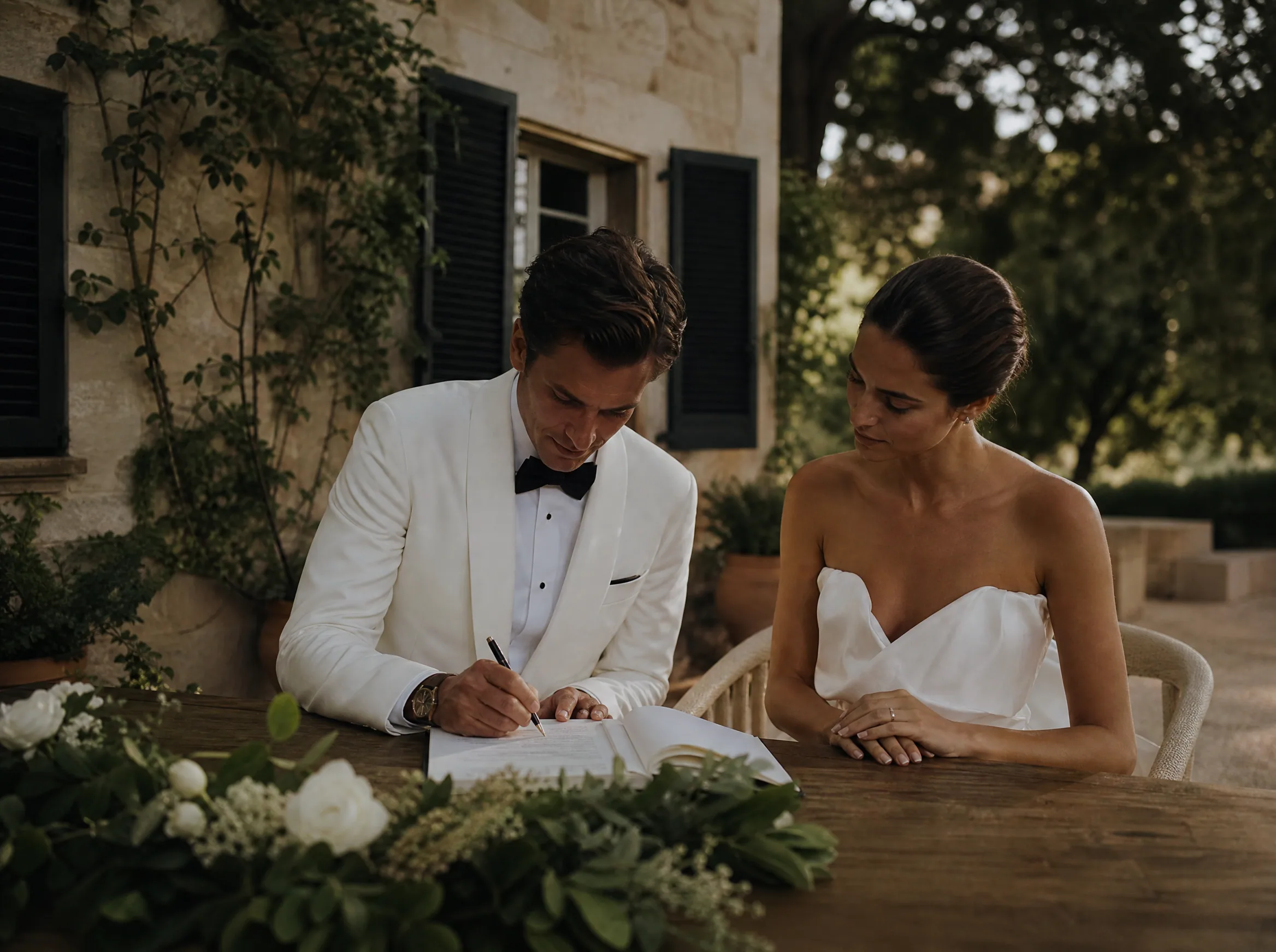 Luxury wedding detail: Confirm What Kind of Marriage You Completed in Spain