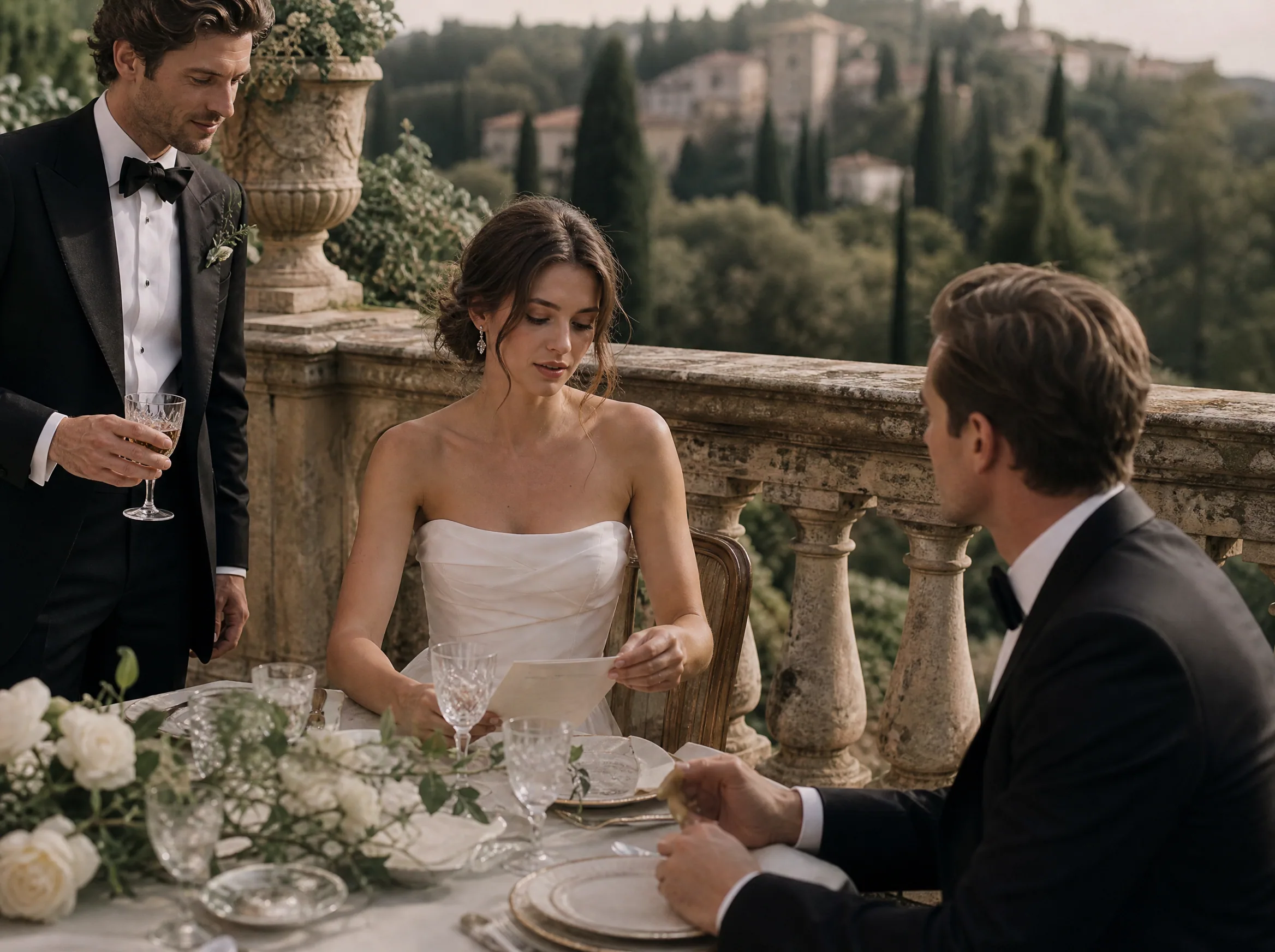 Wedding reception detail: Deposits, Payment Schedules, and Currency Reality