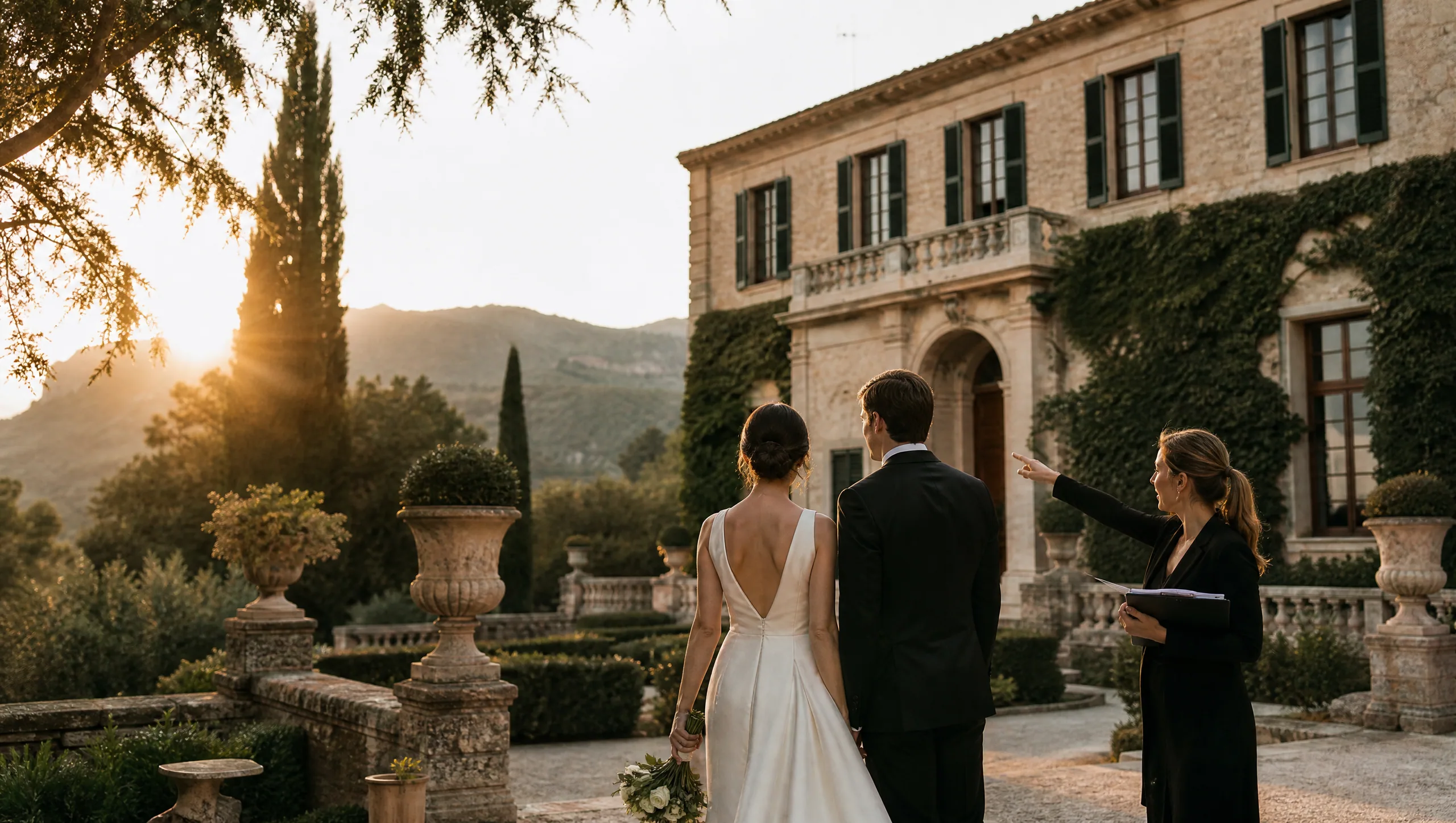 Contratando un Coordinador de Boda para el Día en España Cuando Planificas Desde el Extranjero