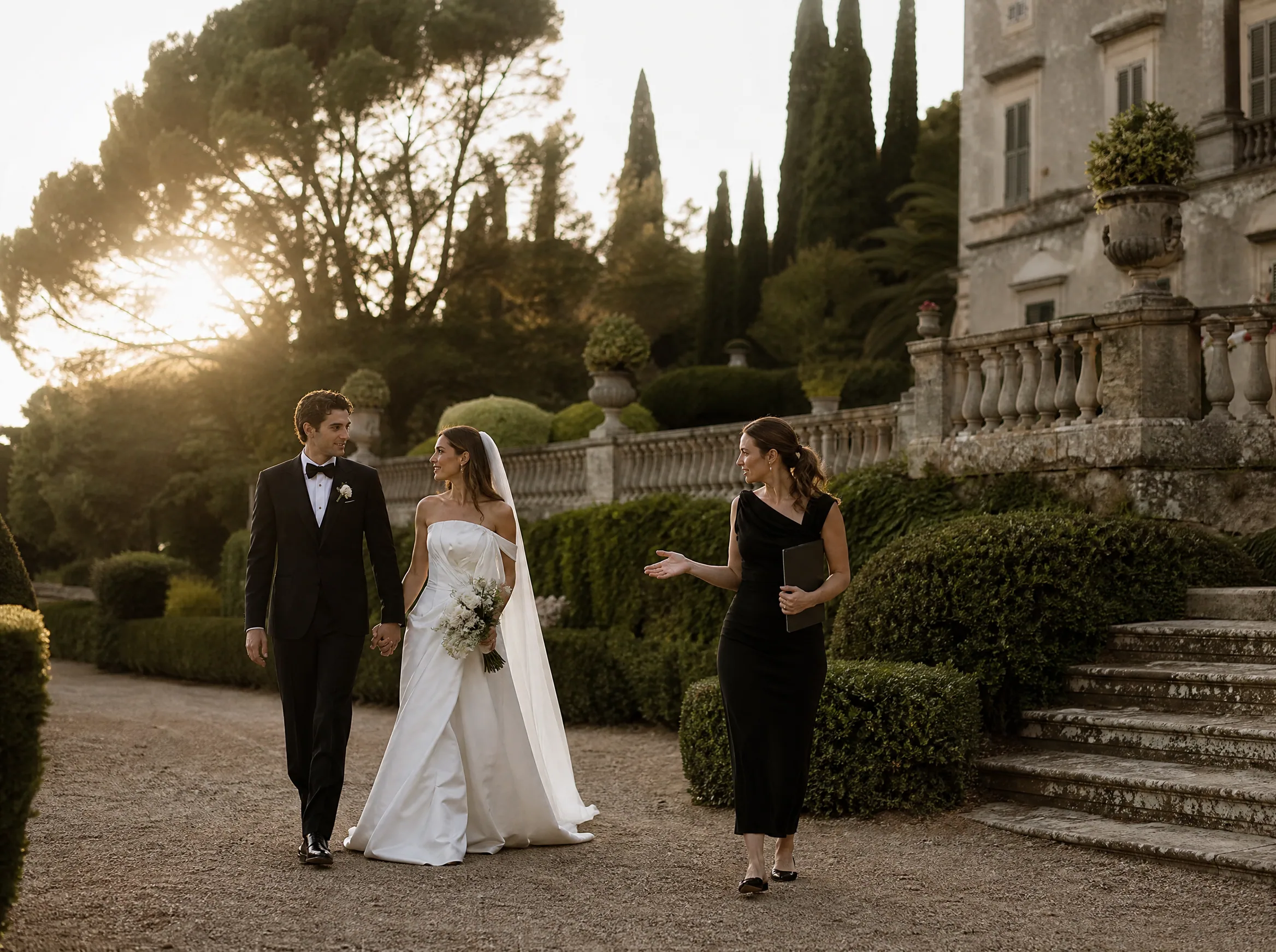 Destination wedding editorial: Day-of Coordinator vs Full-Service Planner in Spain