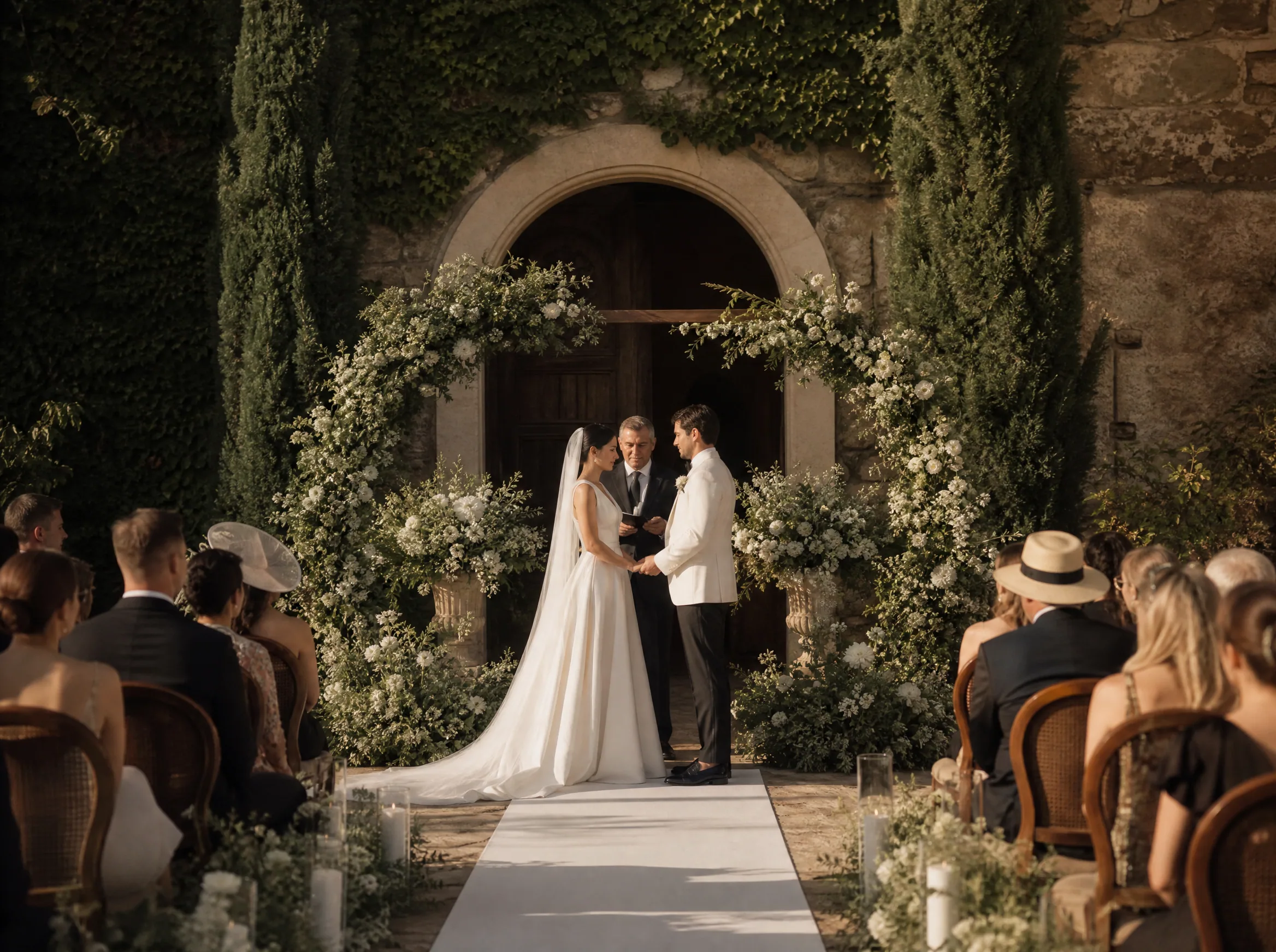 Wedding ceremony in Spain: What a Strong Spanish Day-of Coordinator Owns