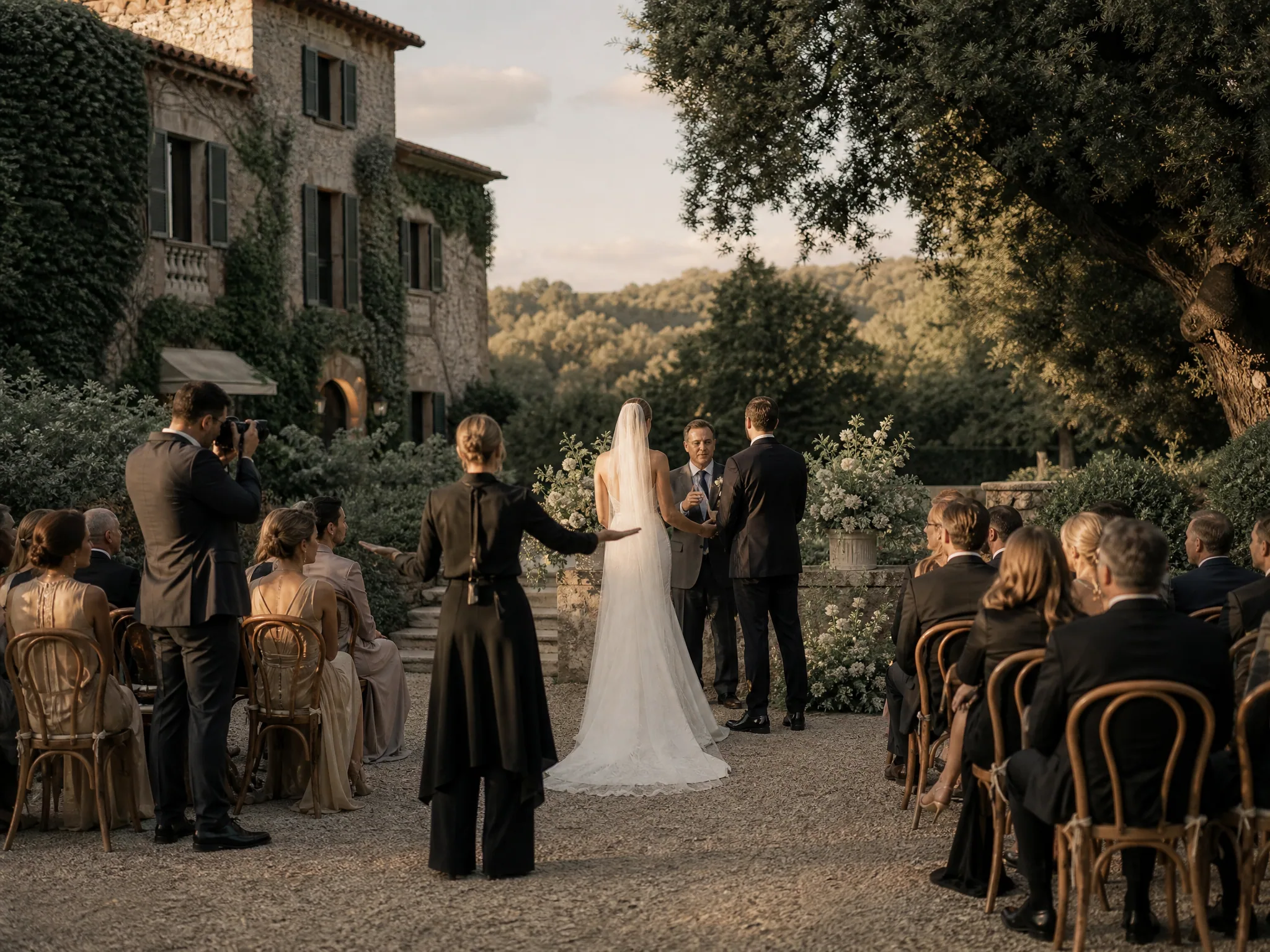 Wedding ceremony in Spain: How to Brief the Person Walking the Property