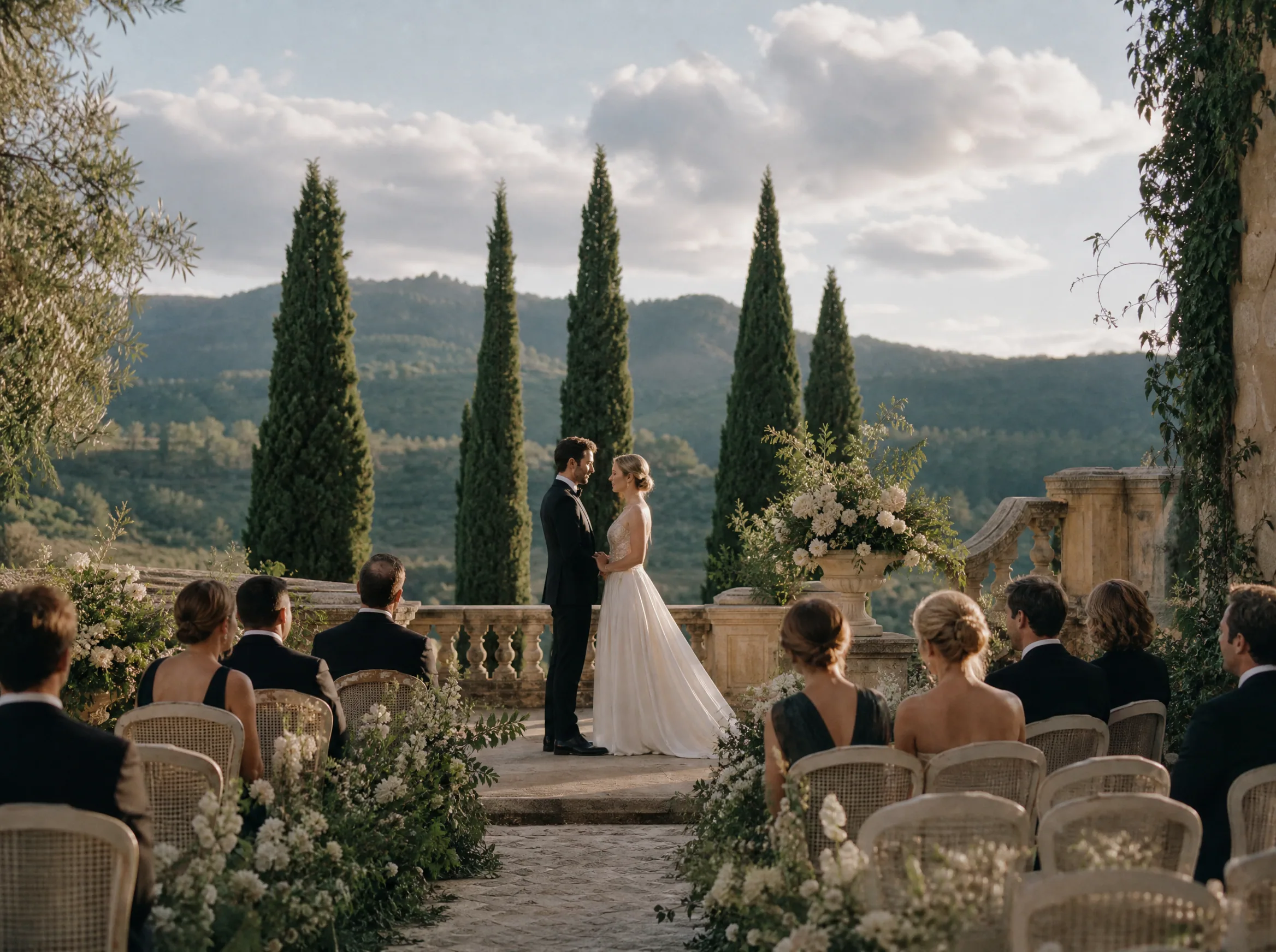 Destination wedding in Spain: AV Basics for Ceremony Mics, Speakers, and Speeches