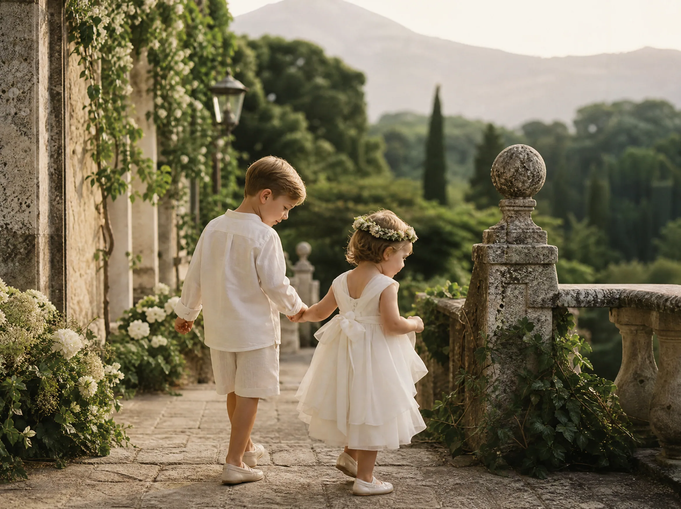 Cuidado de Niños y Planificación Amigable para Niños en Bodas de Destino en España