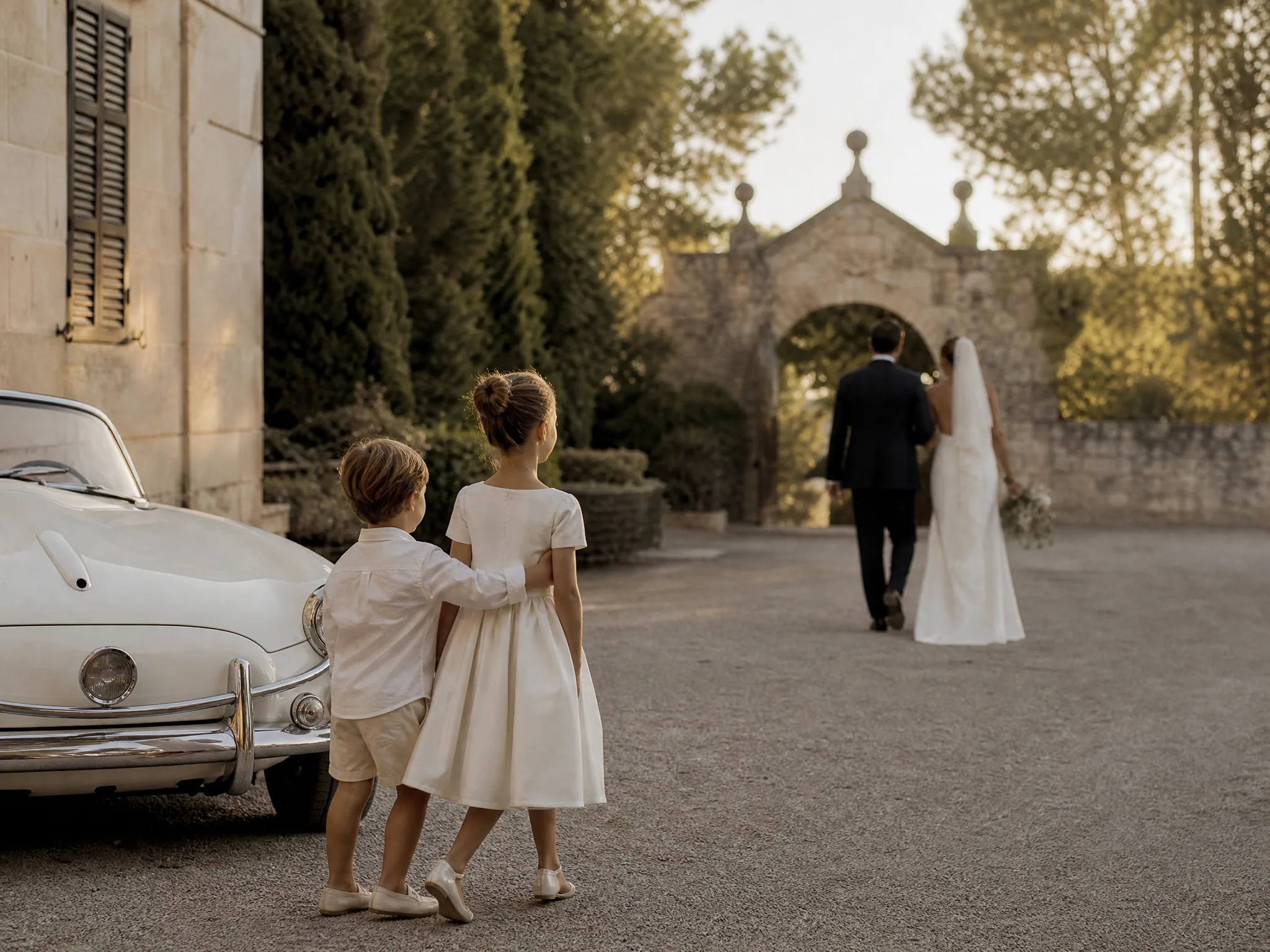 Destination wedding editorial: Decide What Kind of Kids Presence You Actually Want
